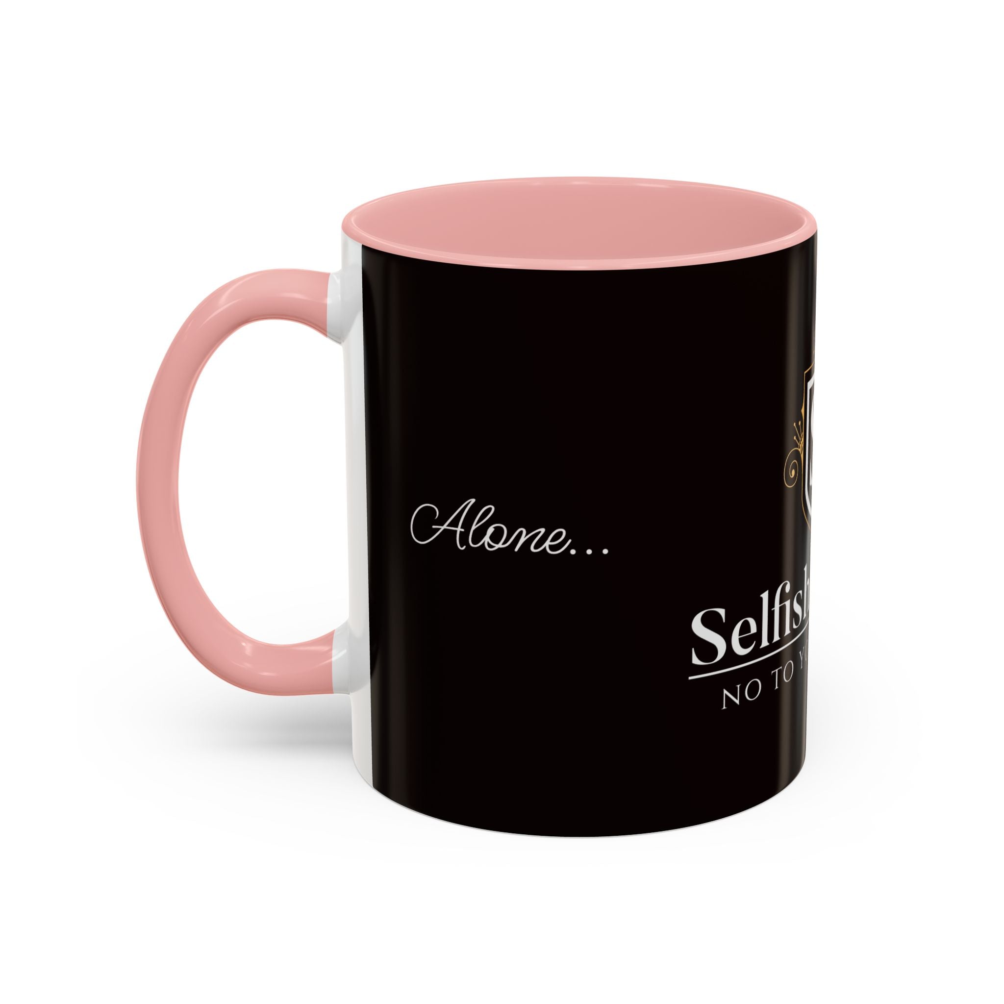 Alone Not Lonely - 11/15oz Accent Mug