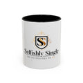 Don't Call Me -Accent Coffee Mug (11, 15oz)