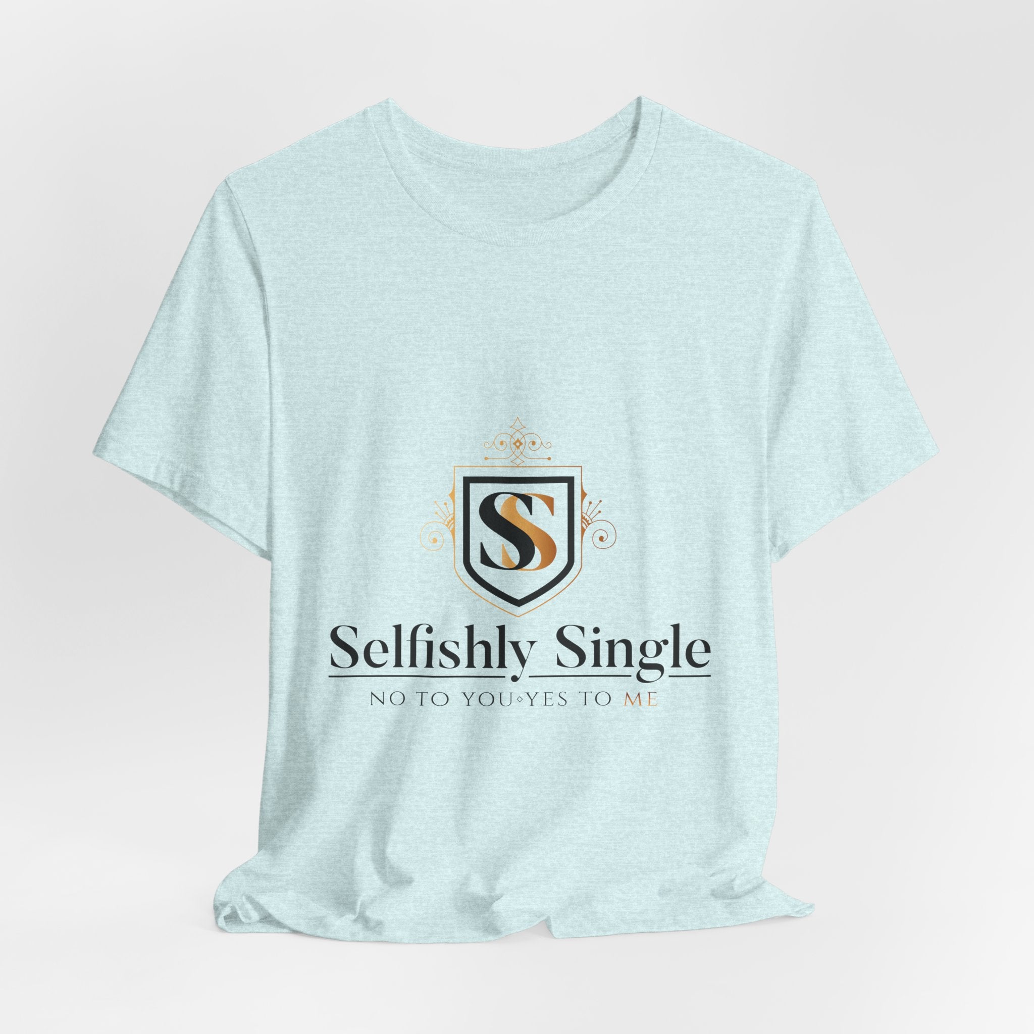 Selfish Is My Self-Care Graphic T-Shirt