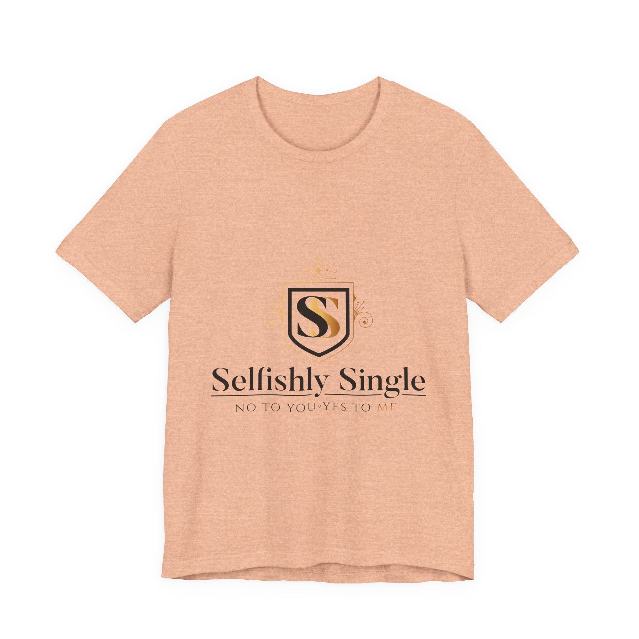 Selfish Is My Self-Care Graphic T-Shirt