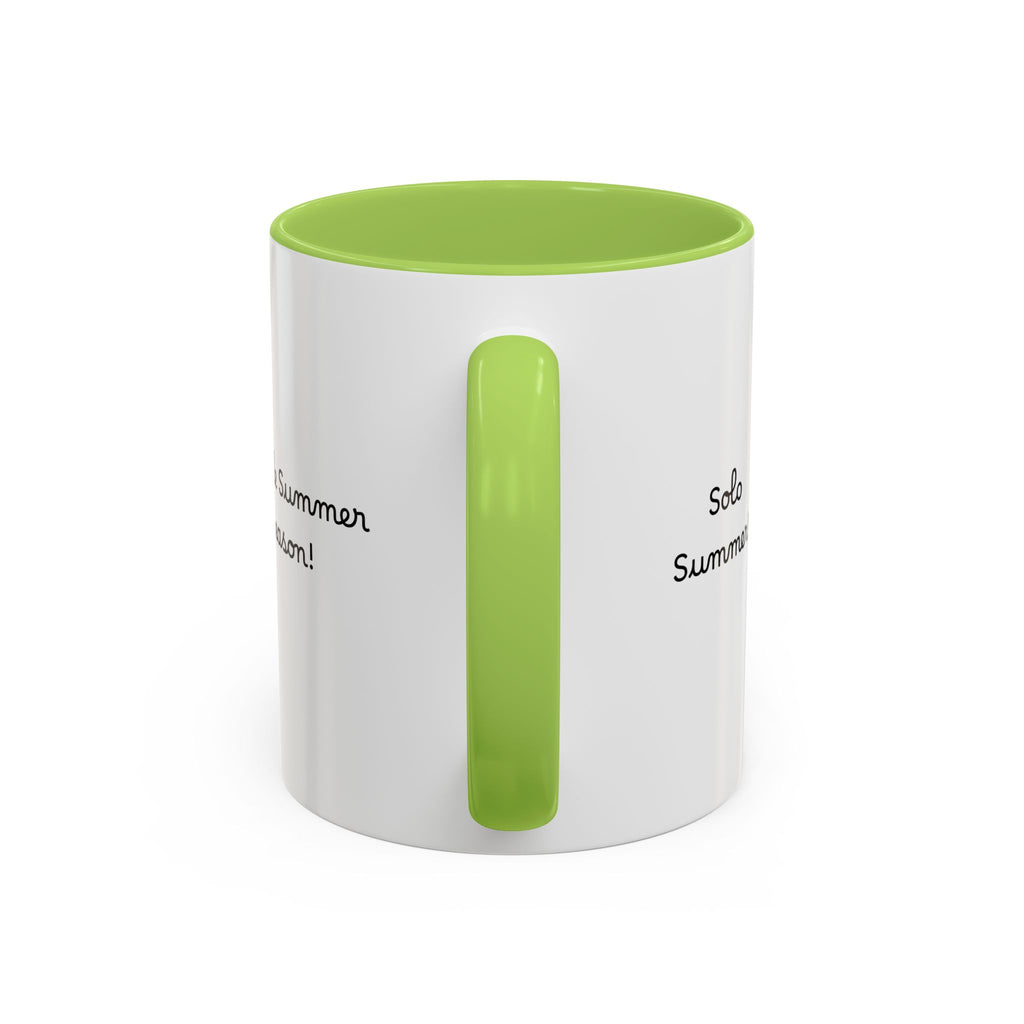 Single Summer Season Accent Mug