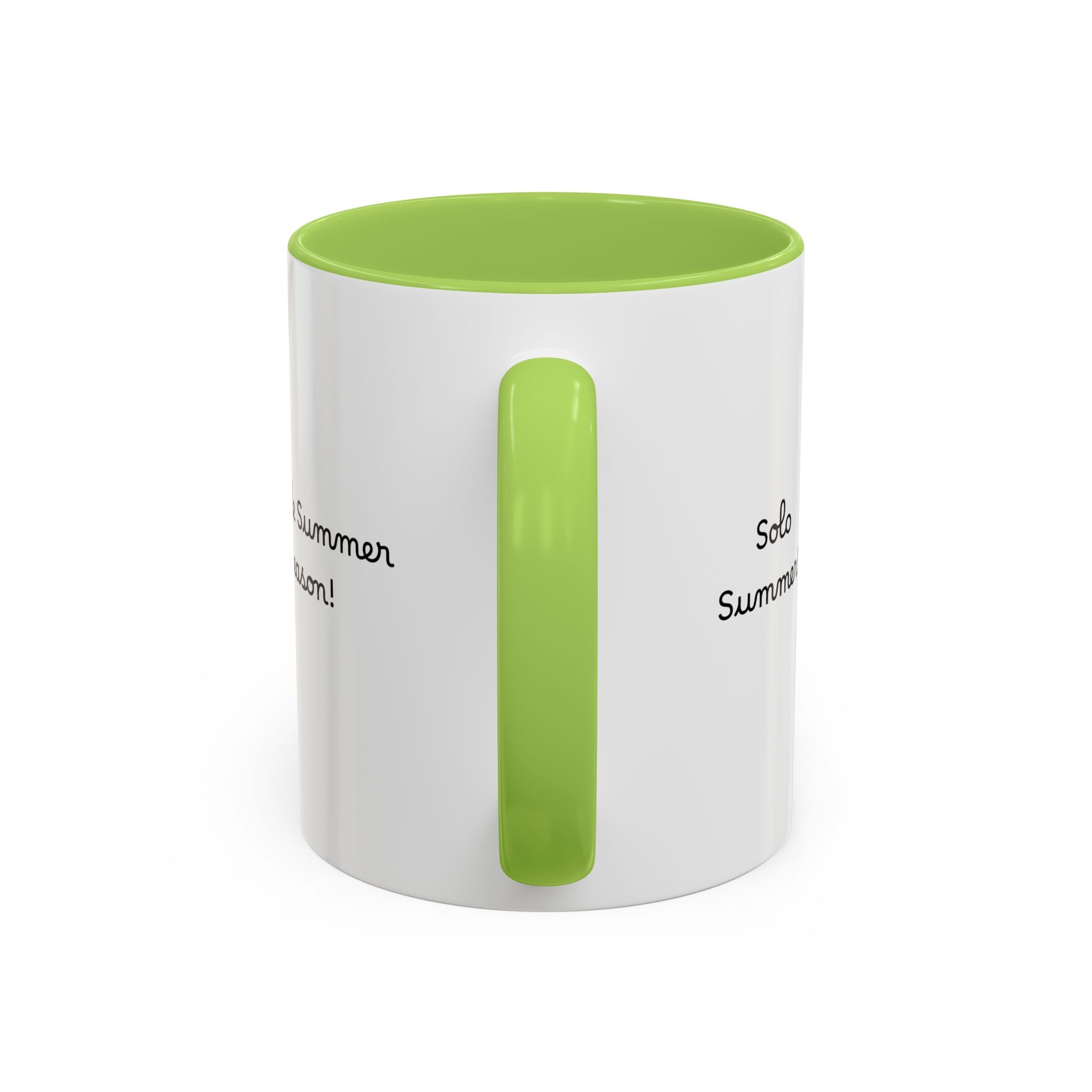Single Summer Season Accent Mug