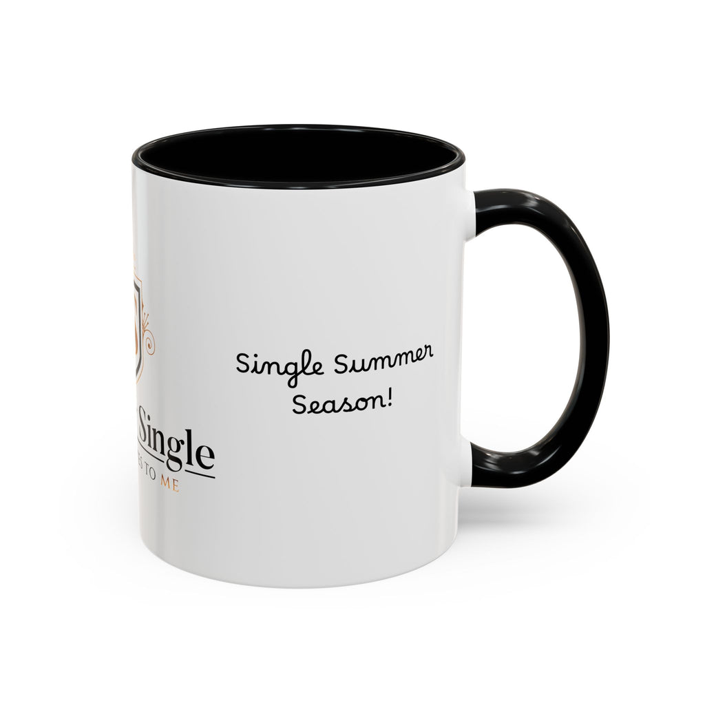 Single Summer Season Accent Mug