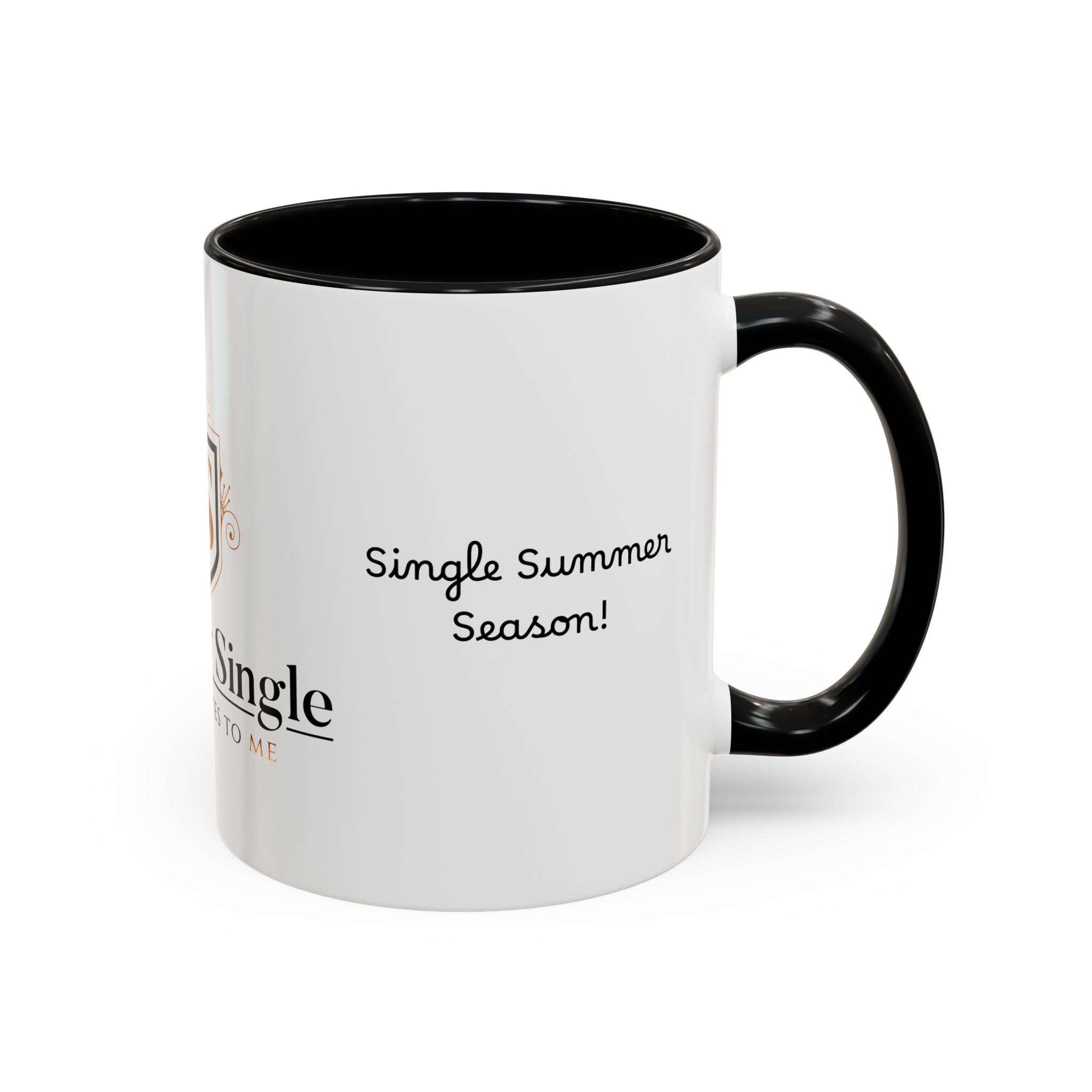 Single Summer Season Accent Mug