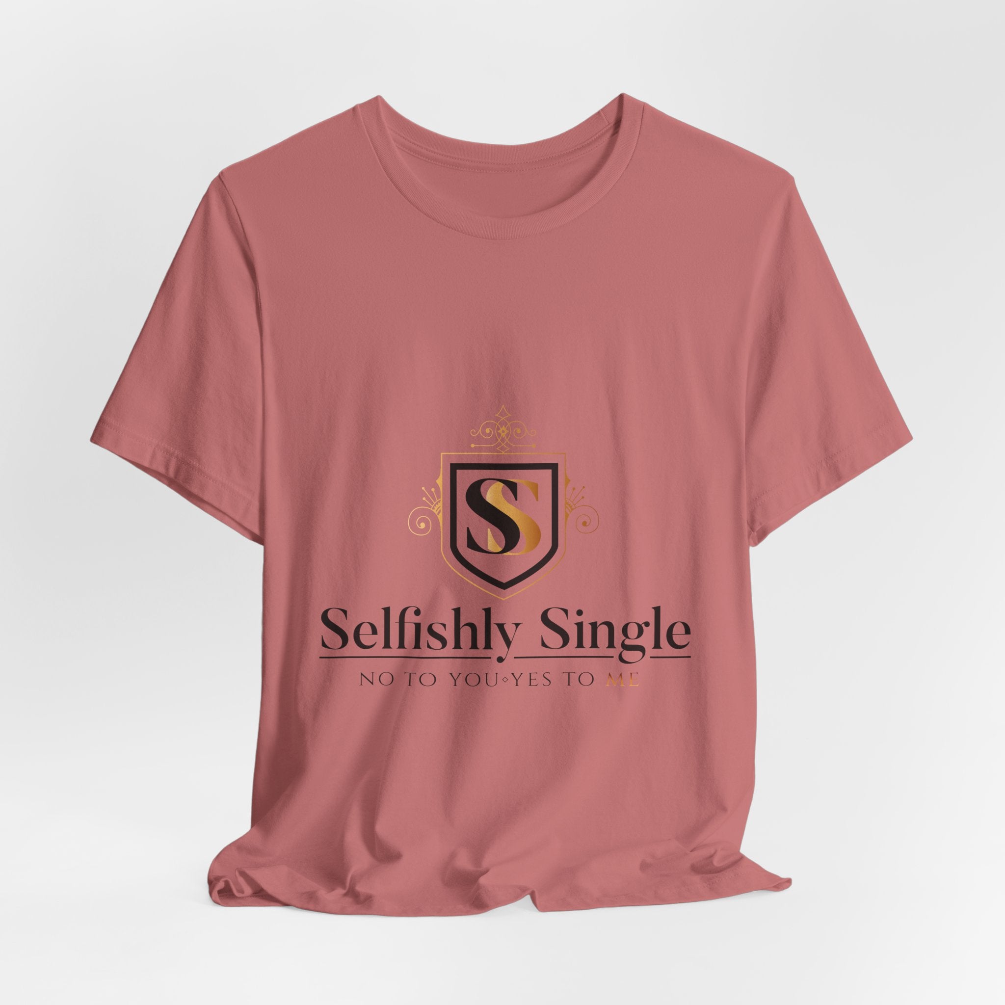 Selfish Is My Self-Care Graphic T-Shirt