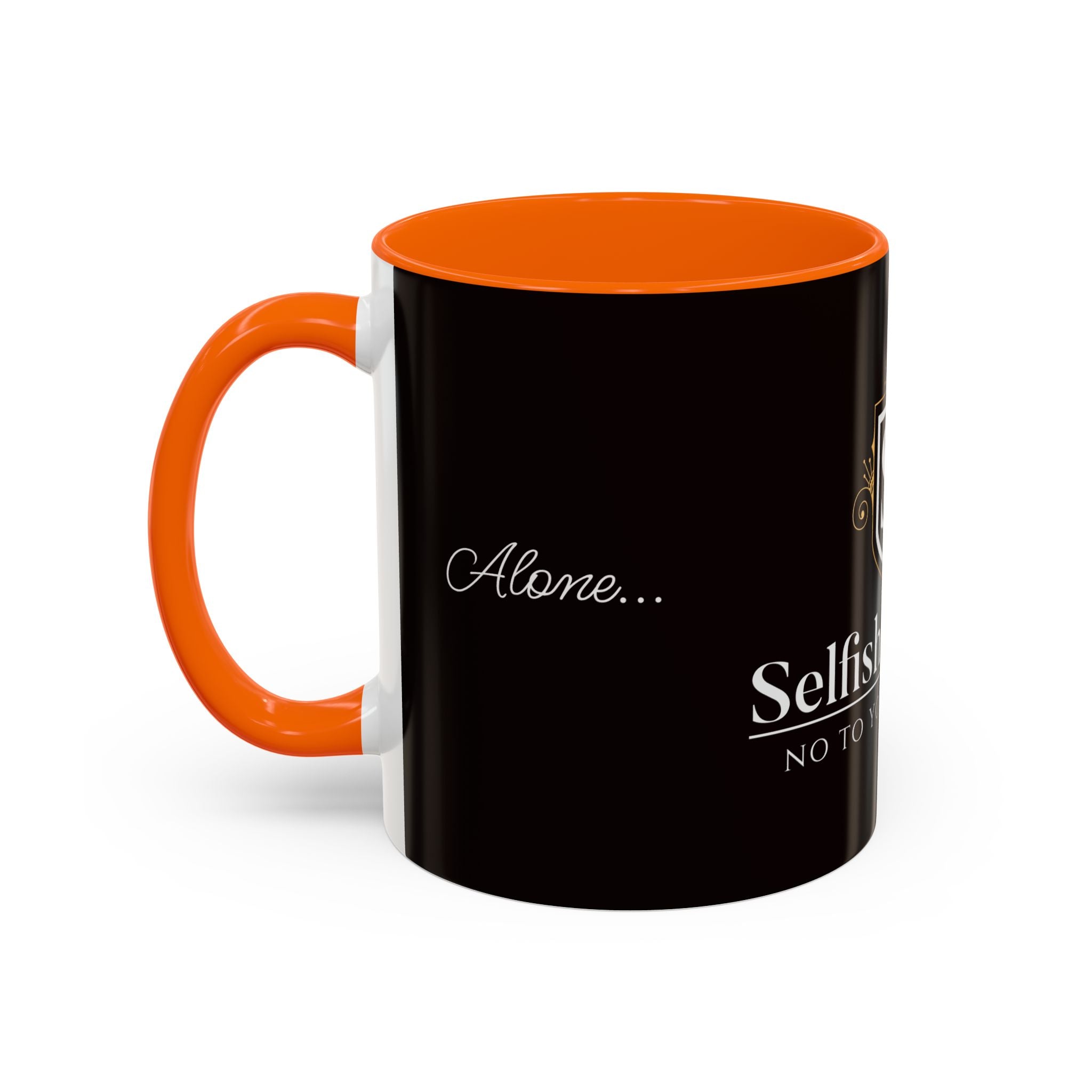 Alone Not Lonely - 11/15oz Accent Mug