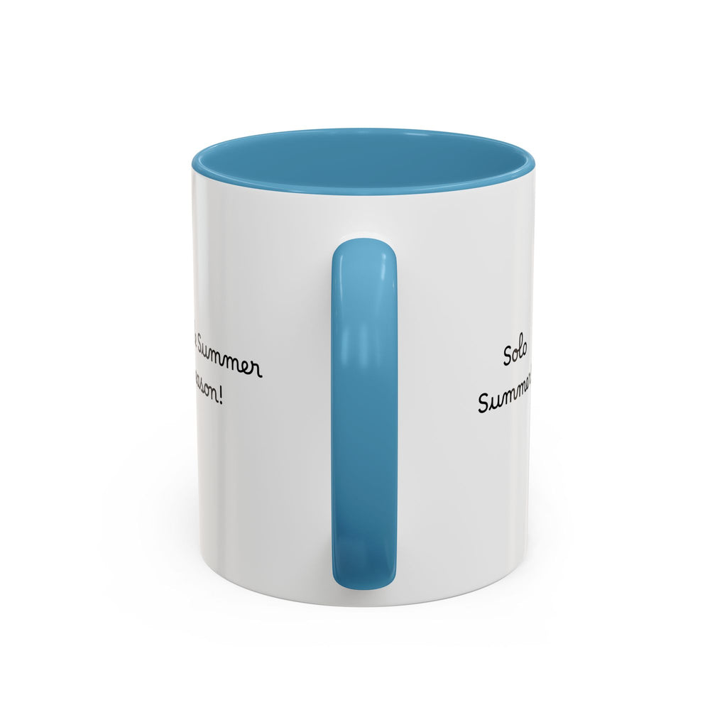 Single Summer Season Accent Mug