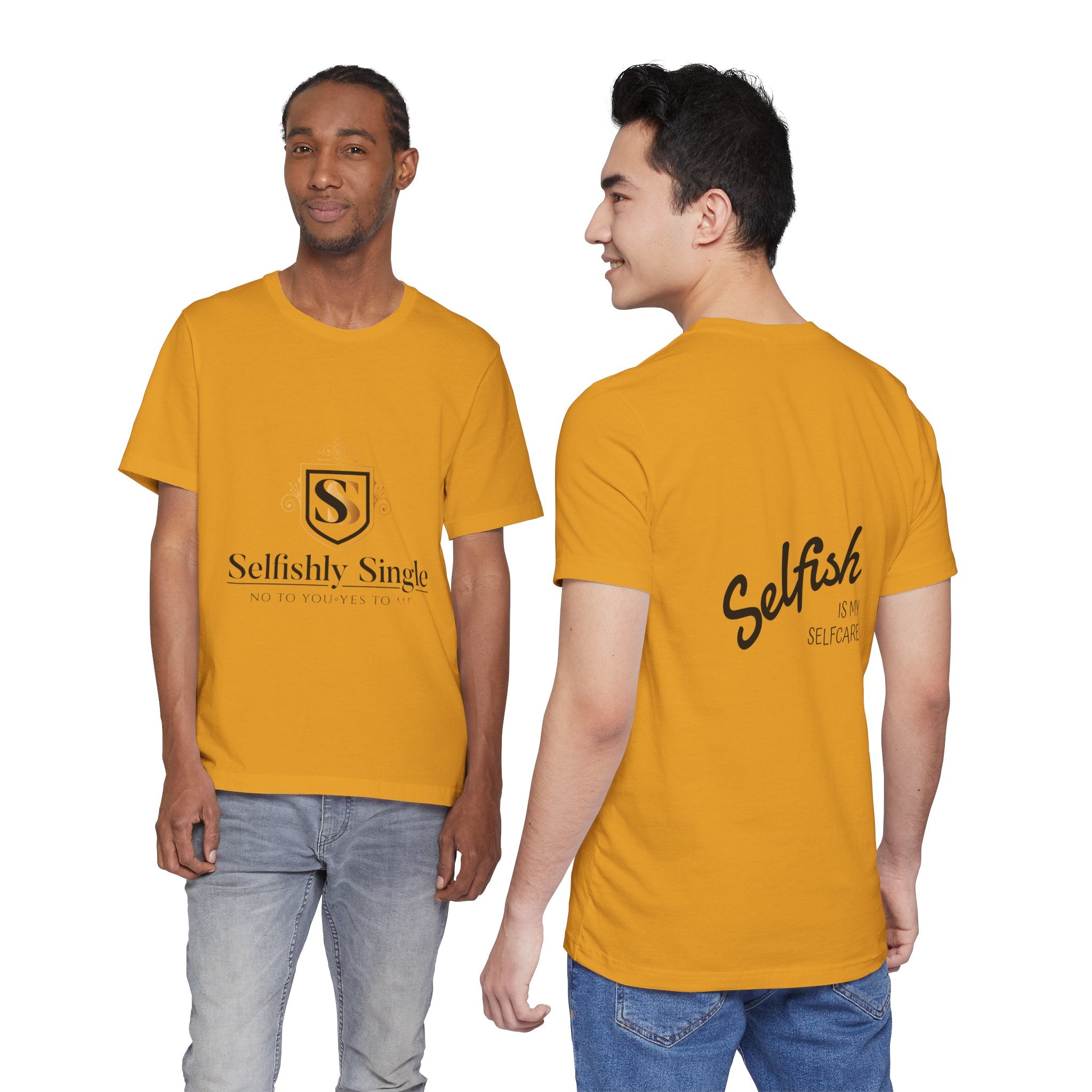 Selfish Is My Self-Care Graphic T-Shirt