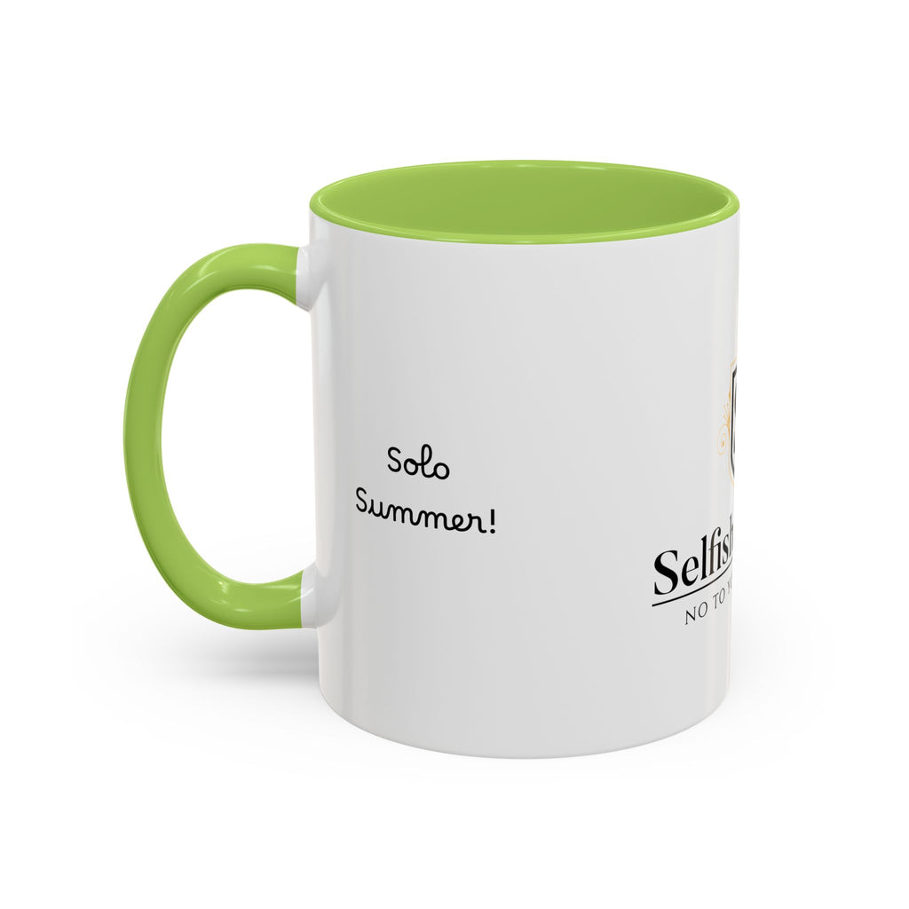 Single Summer Season Accent Mug