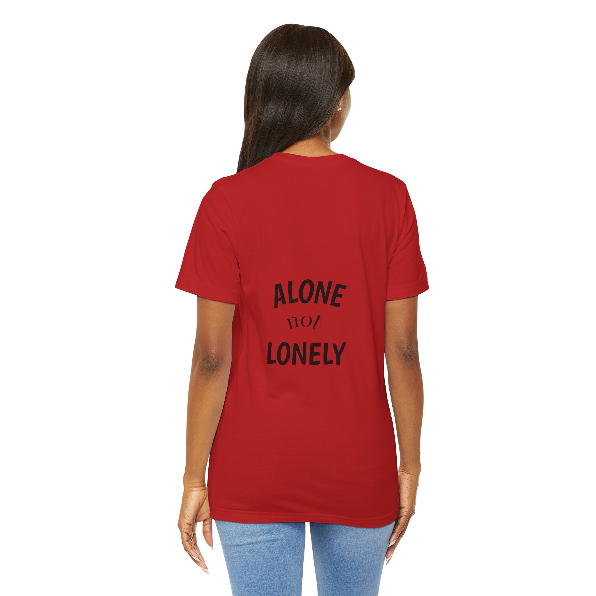 Alone Not Lonely Graphic Shirt