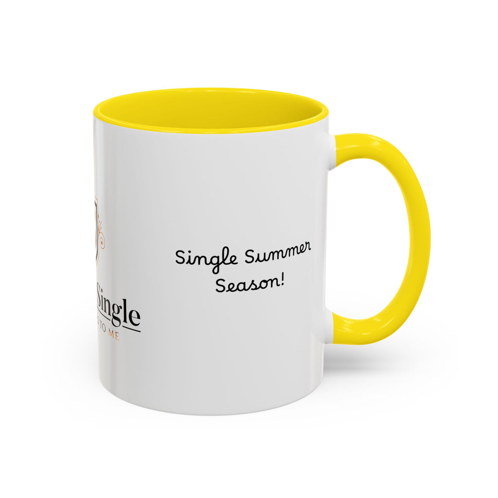 Single Summer Season Accent Mug