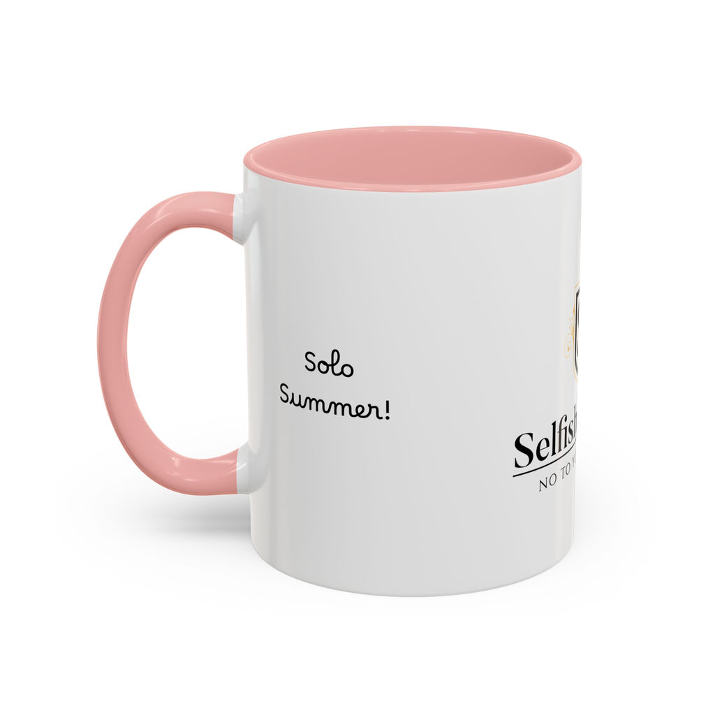 Single Summer Season Accent Mug