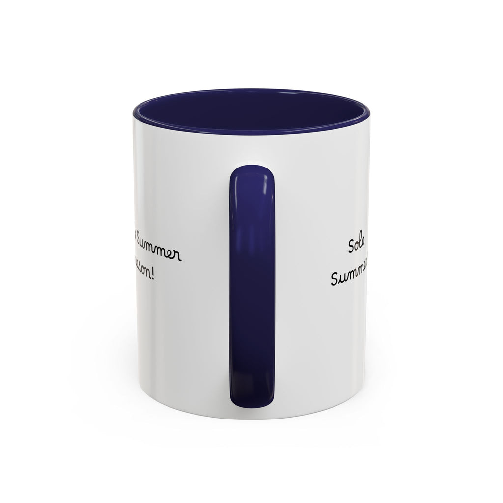 Single Summer Season Accent Mug