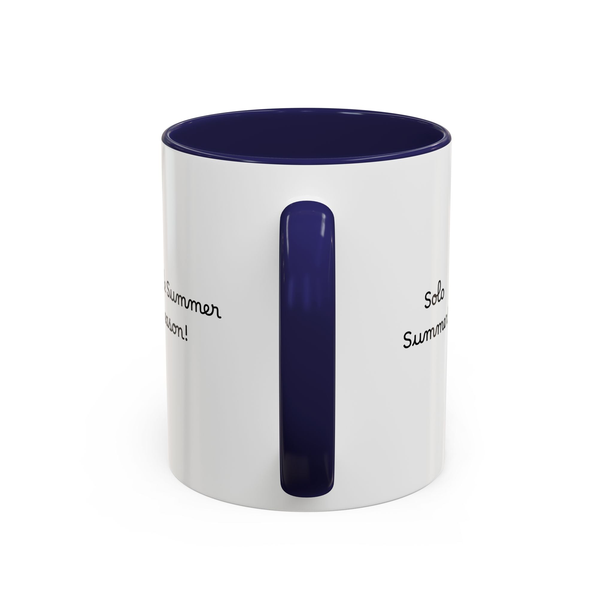 Single Summer Season Accent Mug