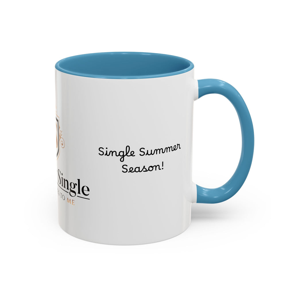 Single Summer Season Accent Mug