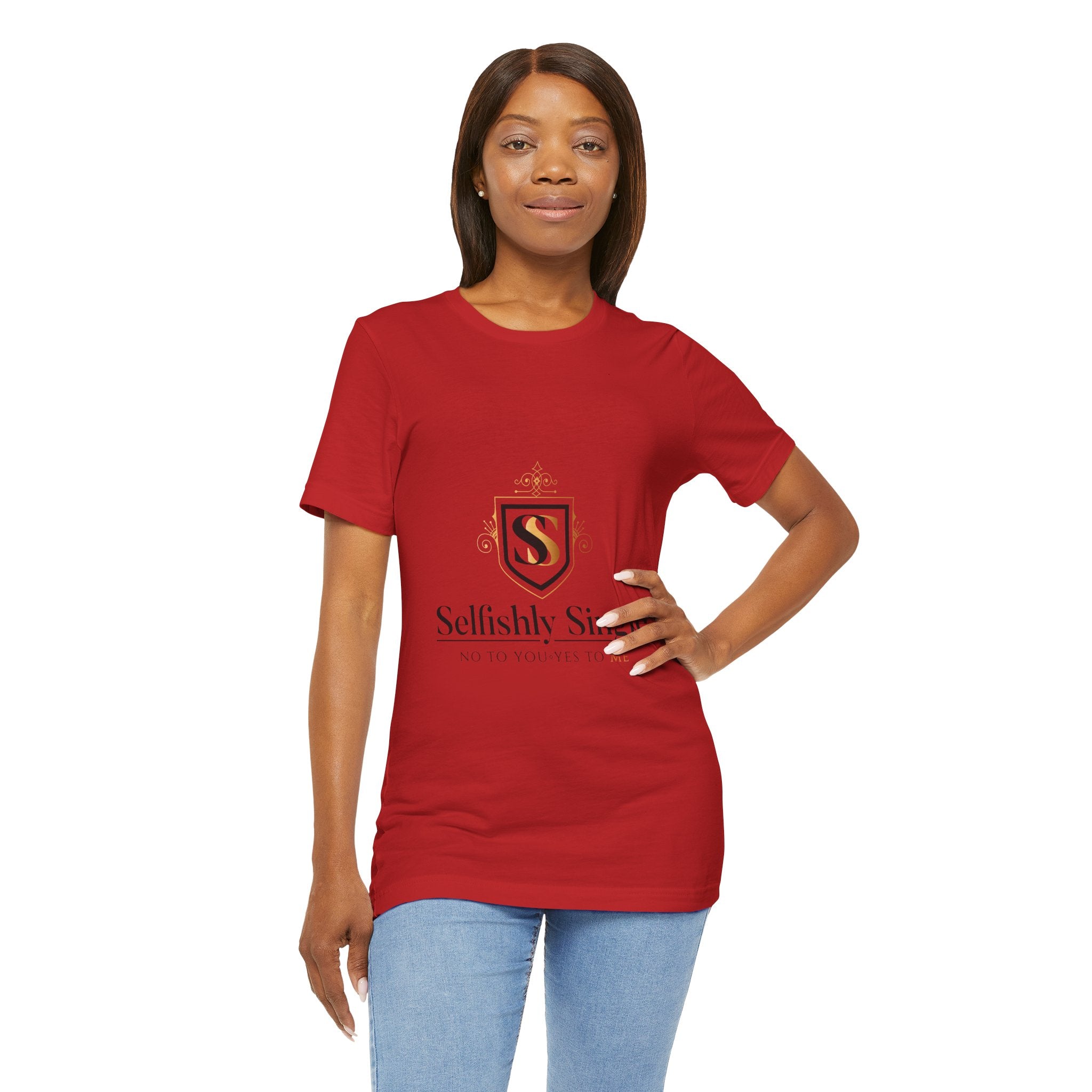 Selfish Is My Self-Care Graphic T-Shirt