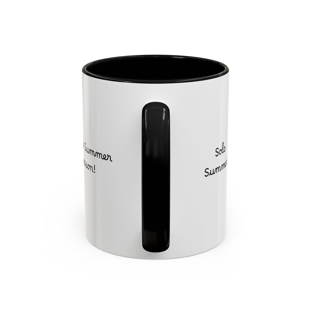 Single Summer Season Accent Mug