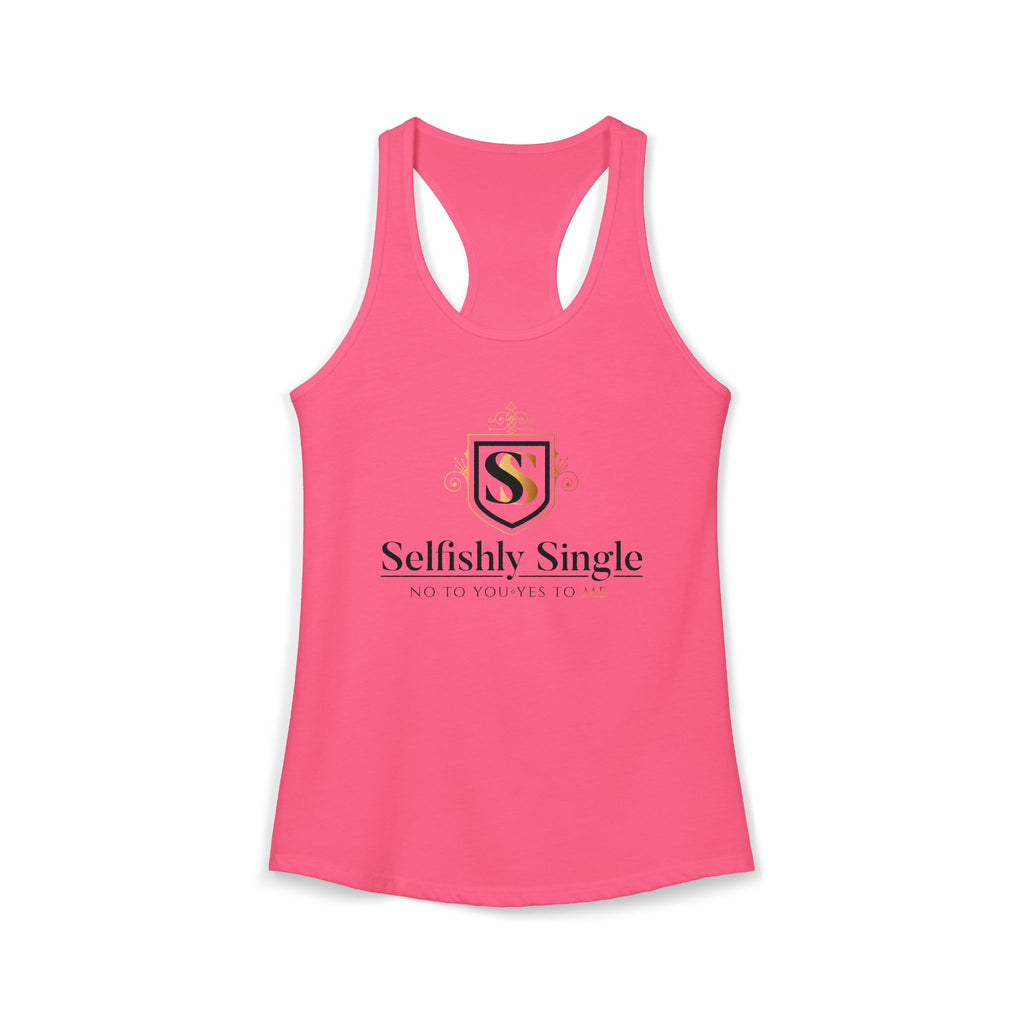 Single Summer Season -Women's Ideal Racerback Tank
