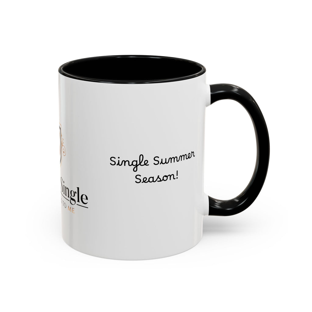 Single Summer Season Accent Mug