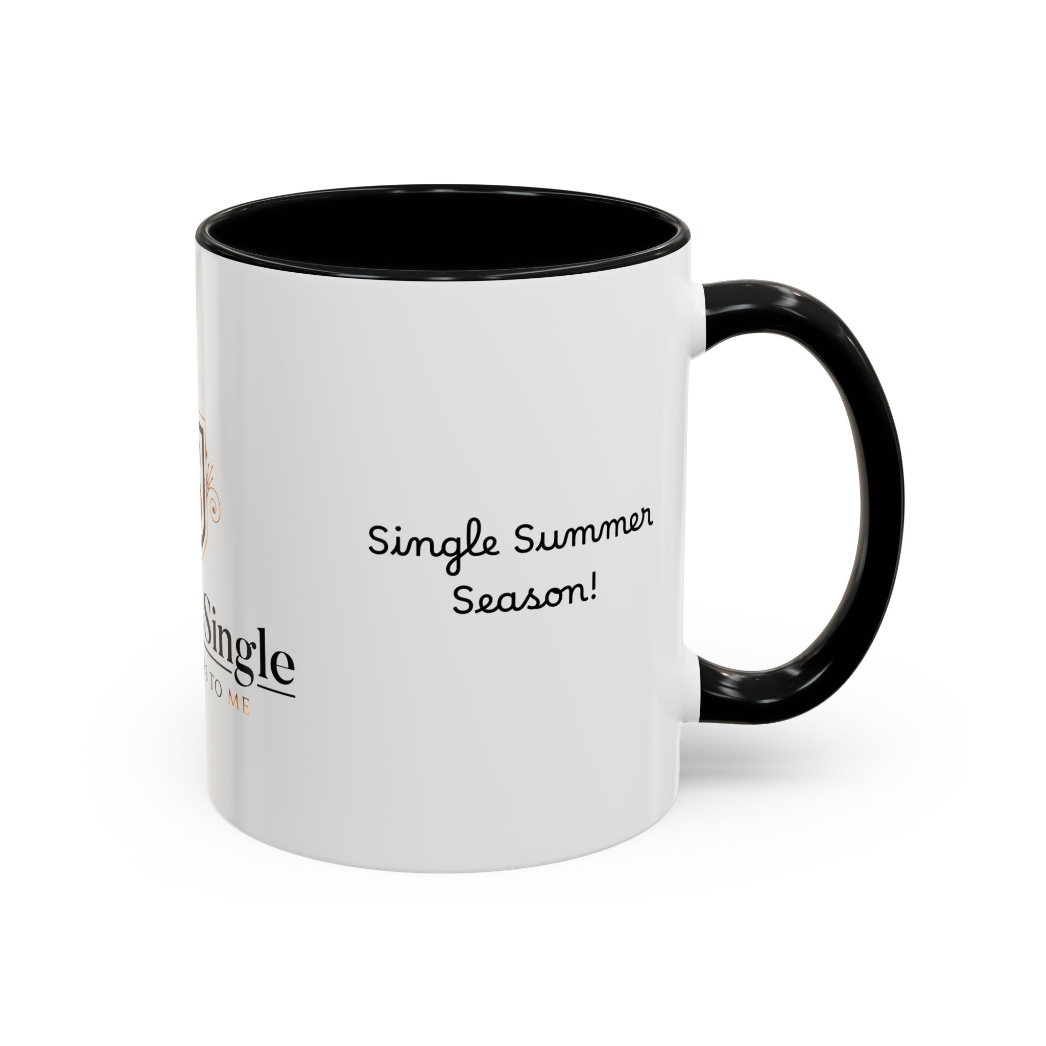 Single Summer Season Accent Mug