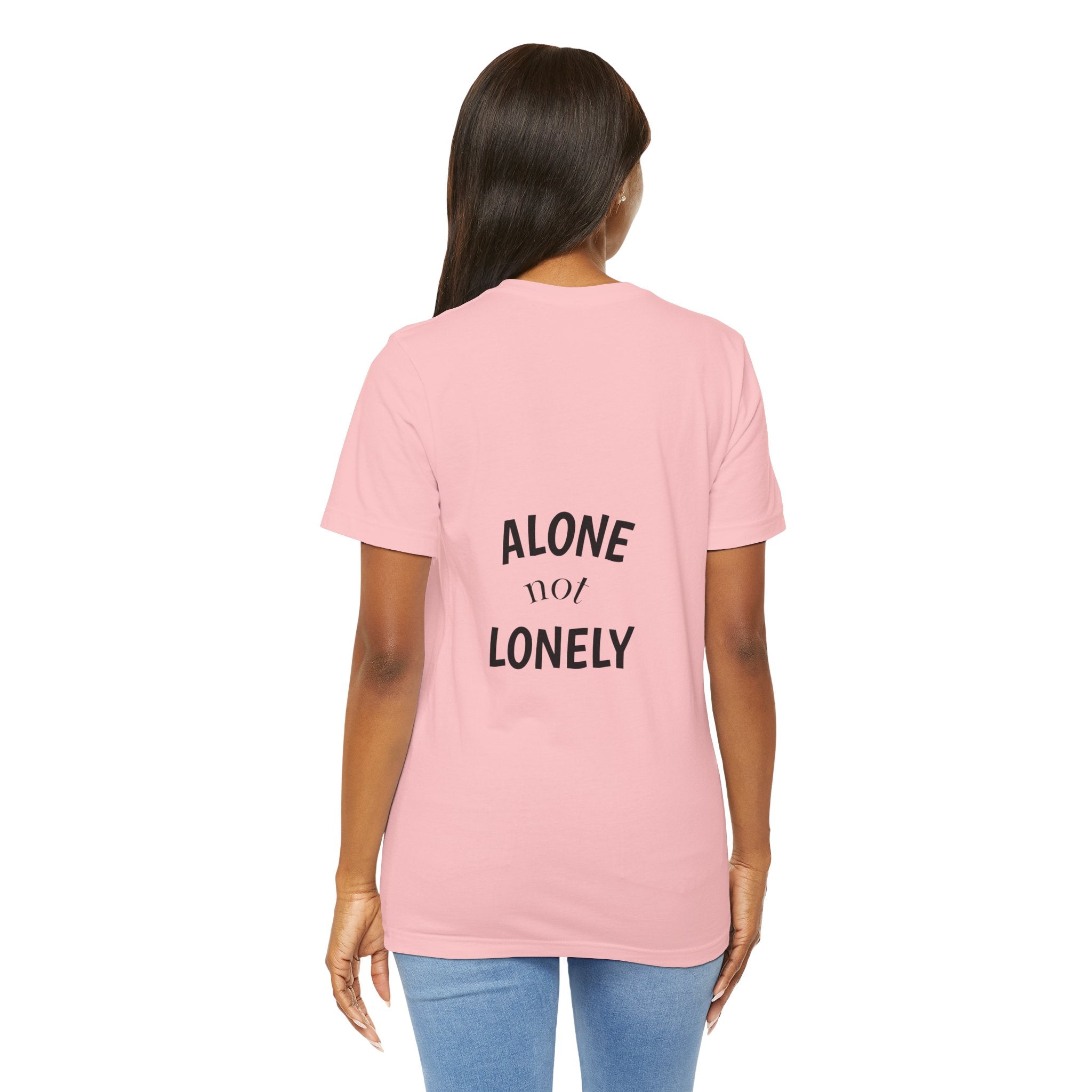 Alone Not Lonely Graphic Shirt