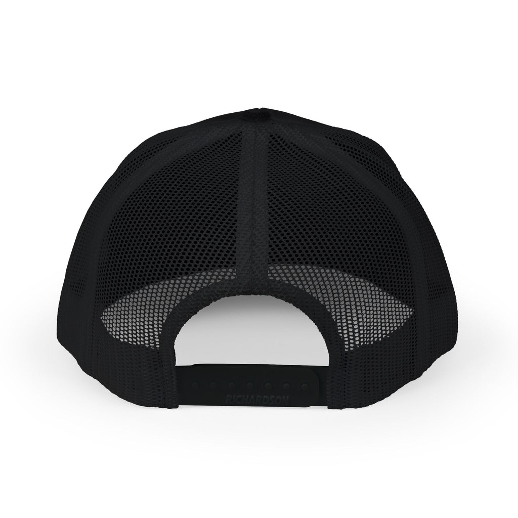 Selfishly Single Trucker Cap — Embroidered Snapback Mesh Hat