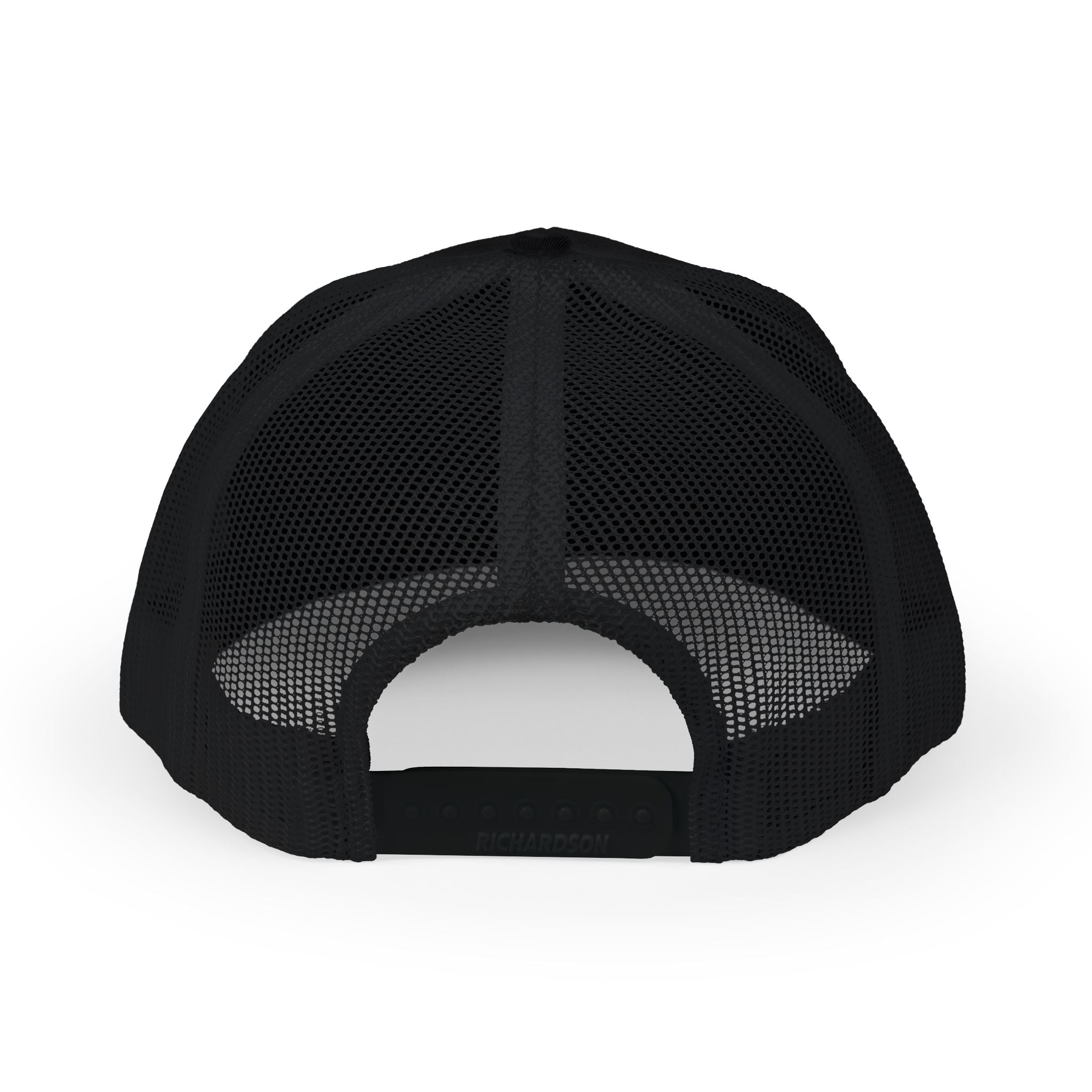 Selfishly Single Trucker Cap — Embroidered Snapback Mesh Hat