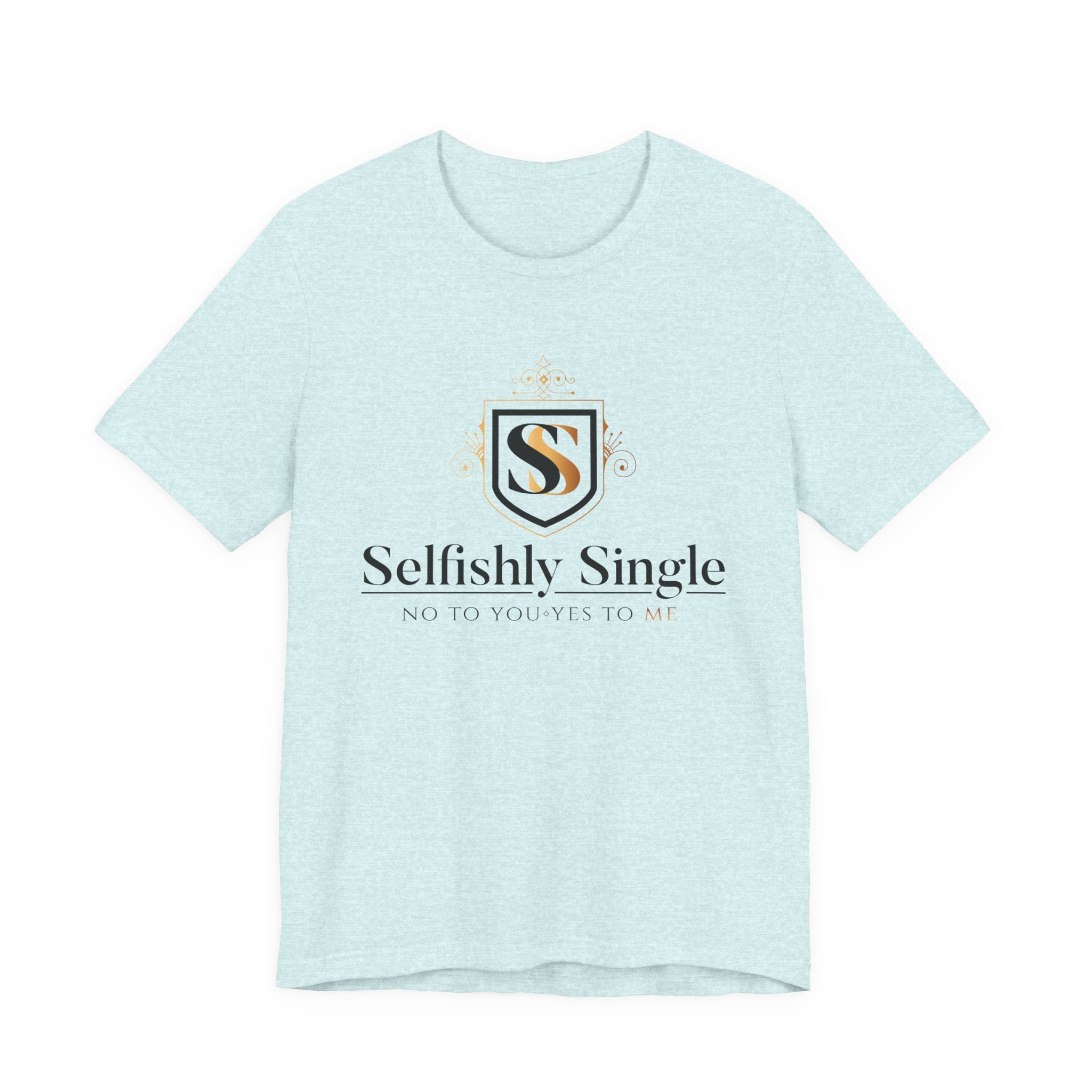 Selfish Is My Self-Care Graphic T-Shirt