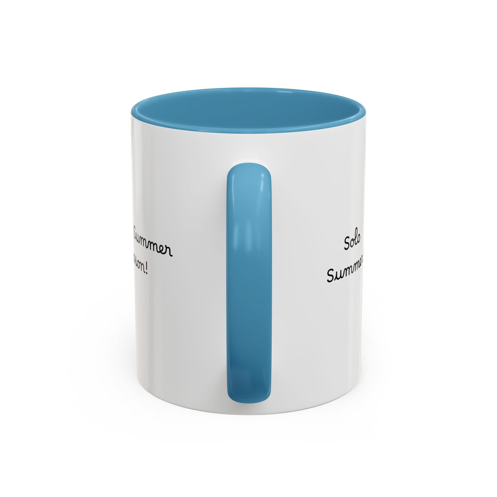 Single Summer Season Accent Mug