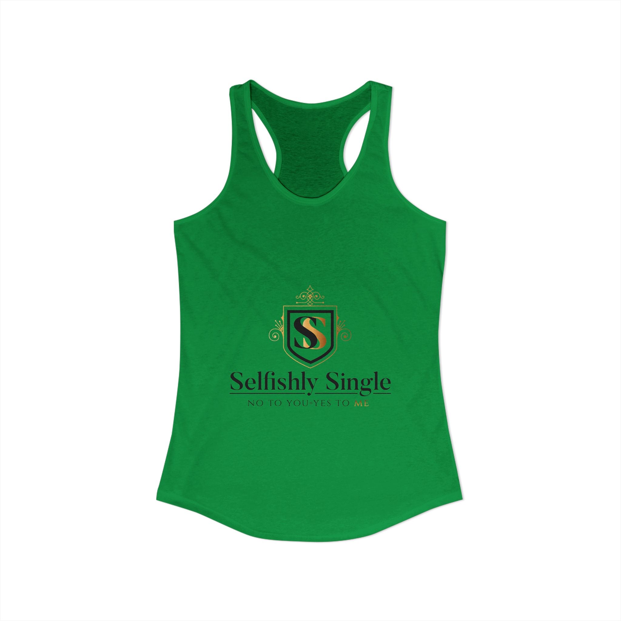 Single Summer Season -Women's Ideal Racerback Tank
