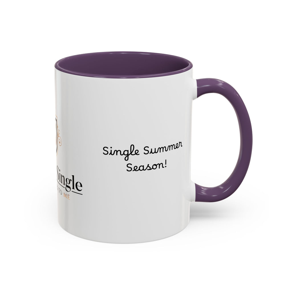 Single Summer Season Accent Mug