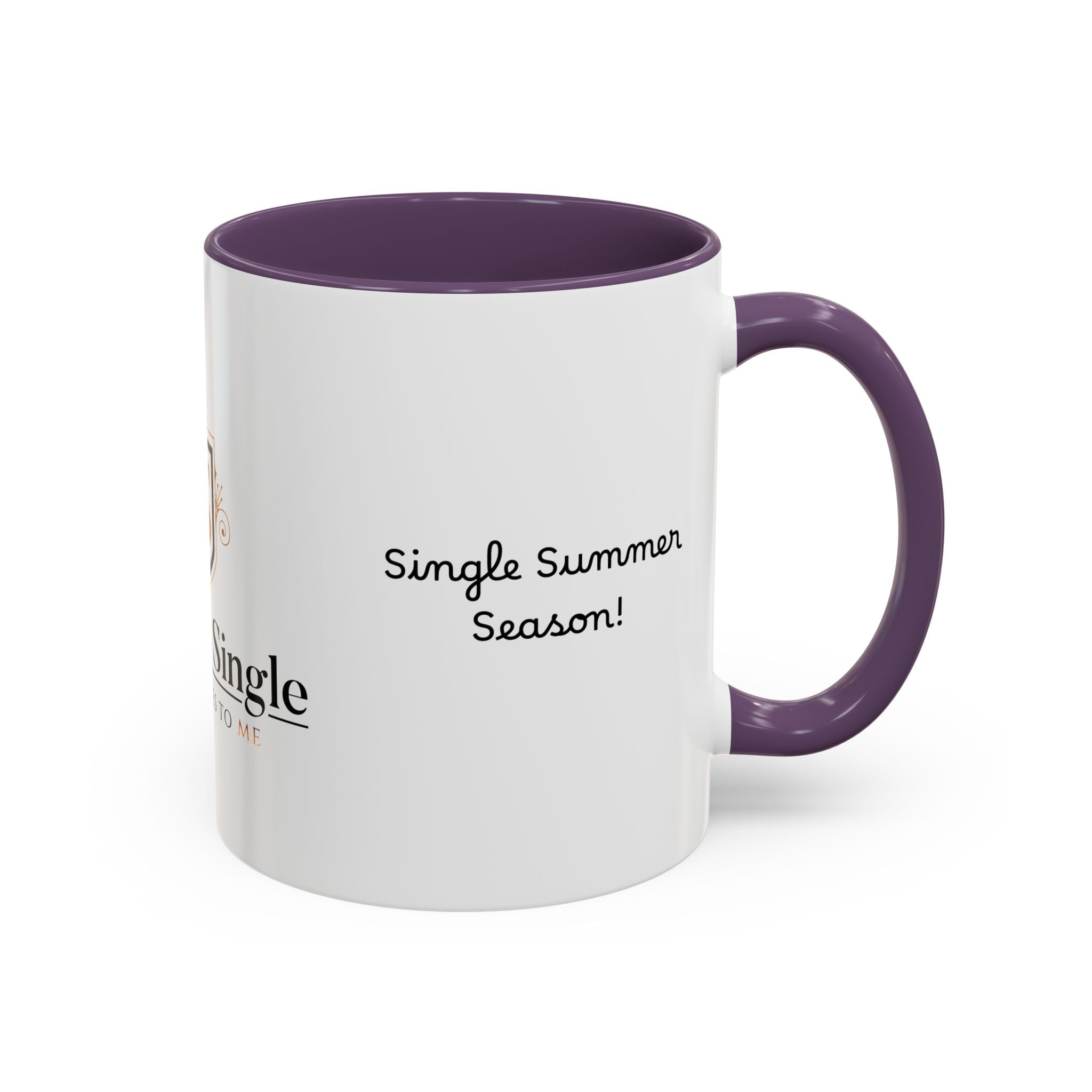 Single Summer Season Accent Mug
