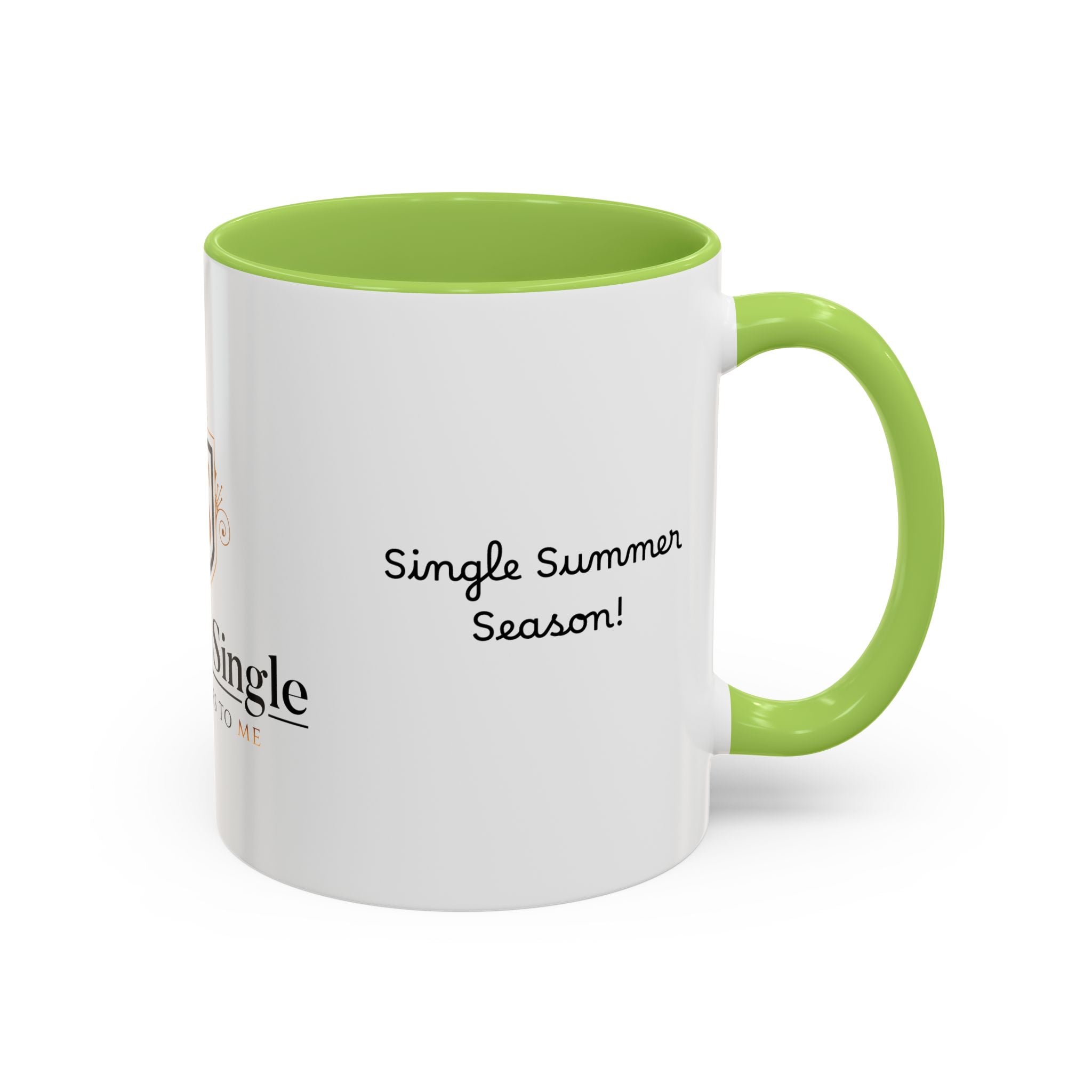 Single Summer Season Accent Mug