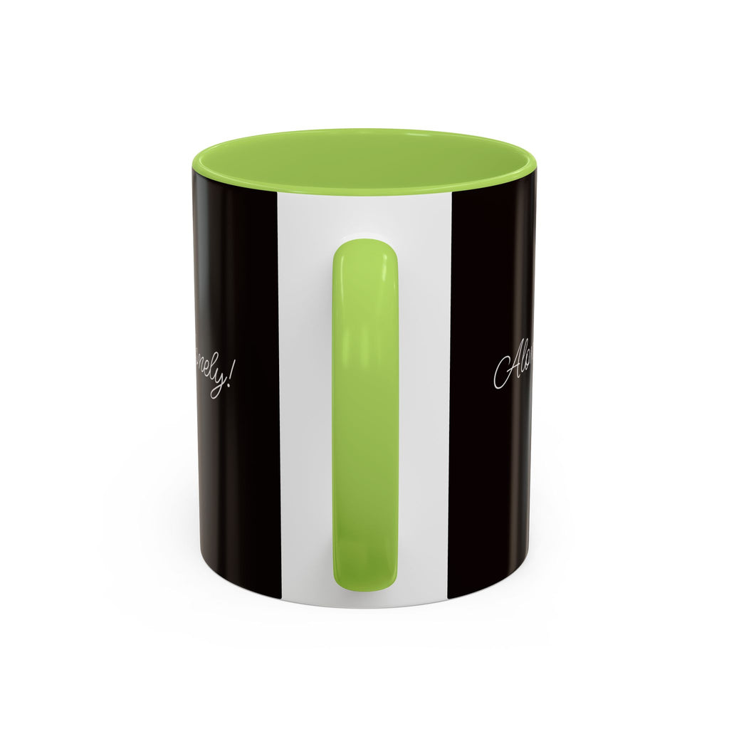 Alone Not Lonely - 11/15oz Accent Mug