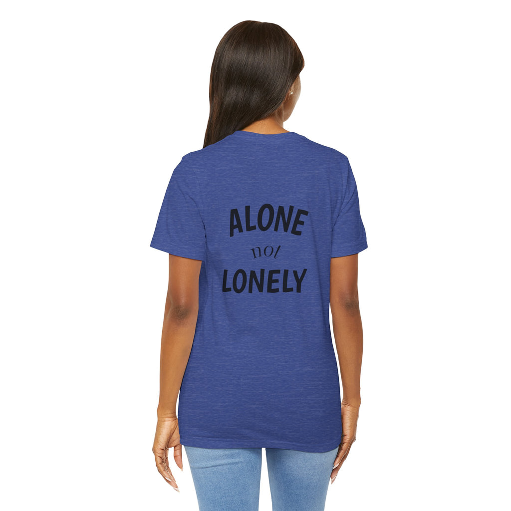 Alone Not Lonely Graphic Shirt