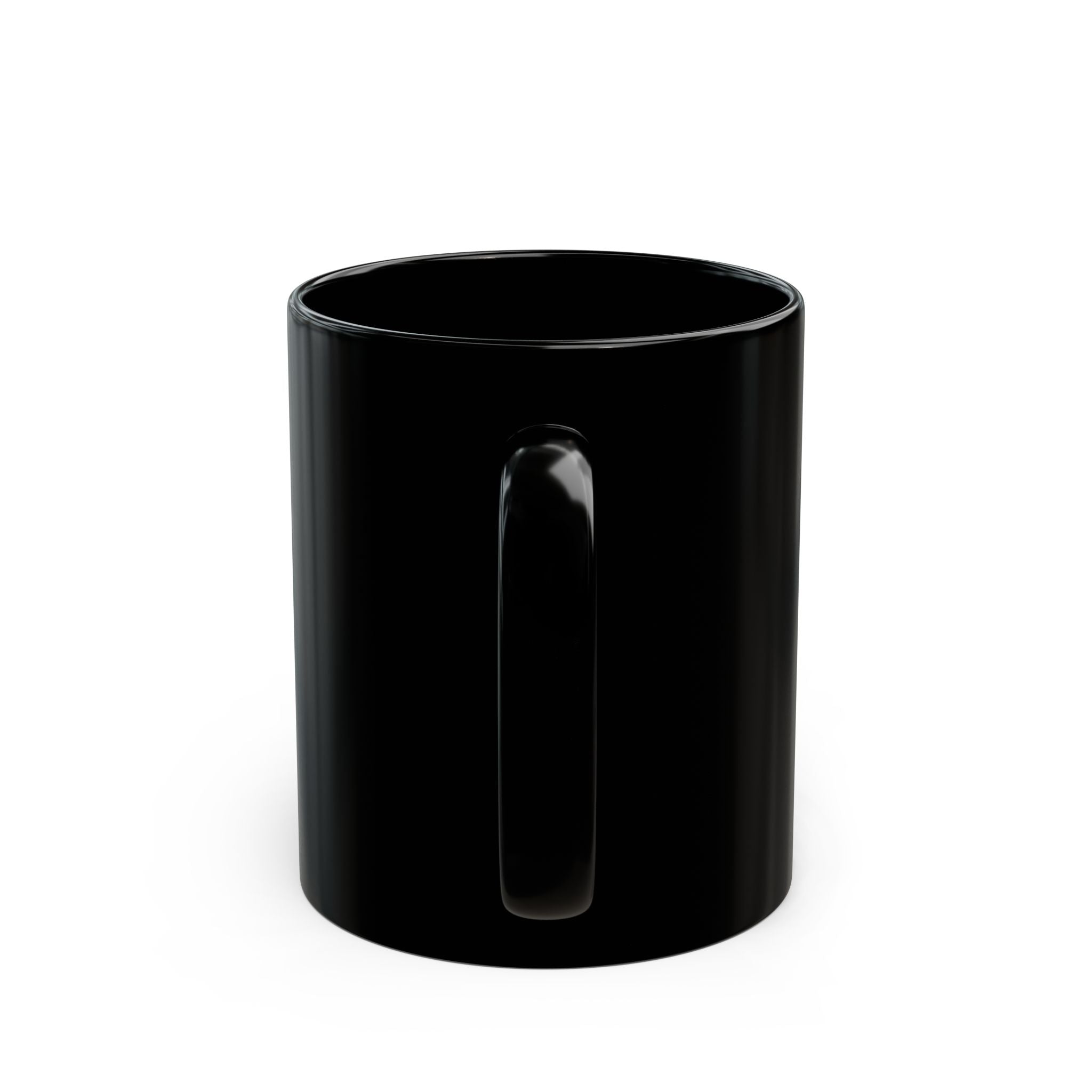 Selfishly Single Black Coffee Mug
