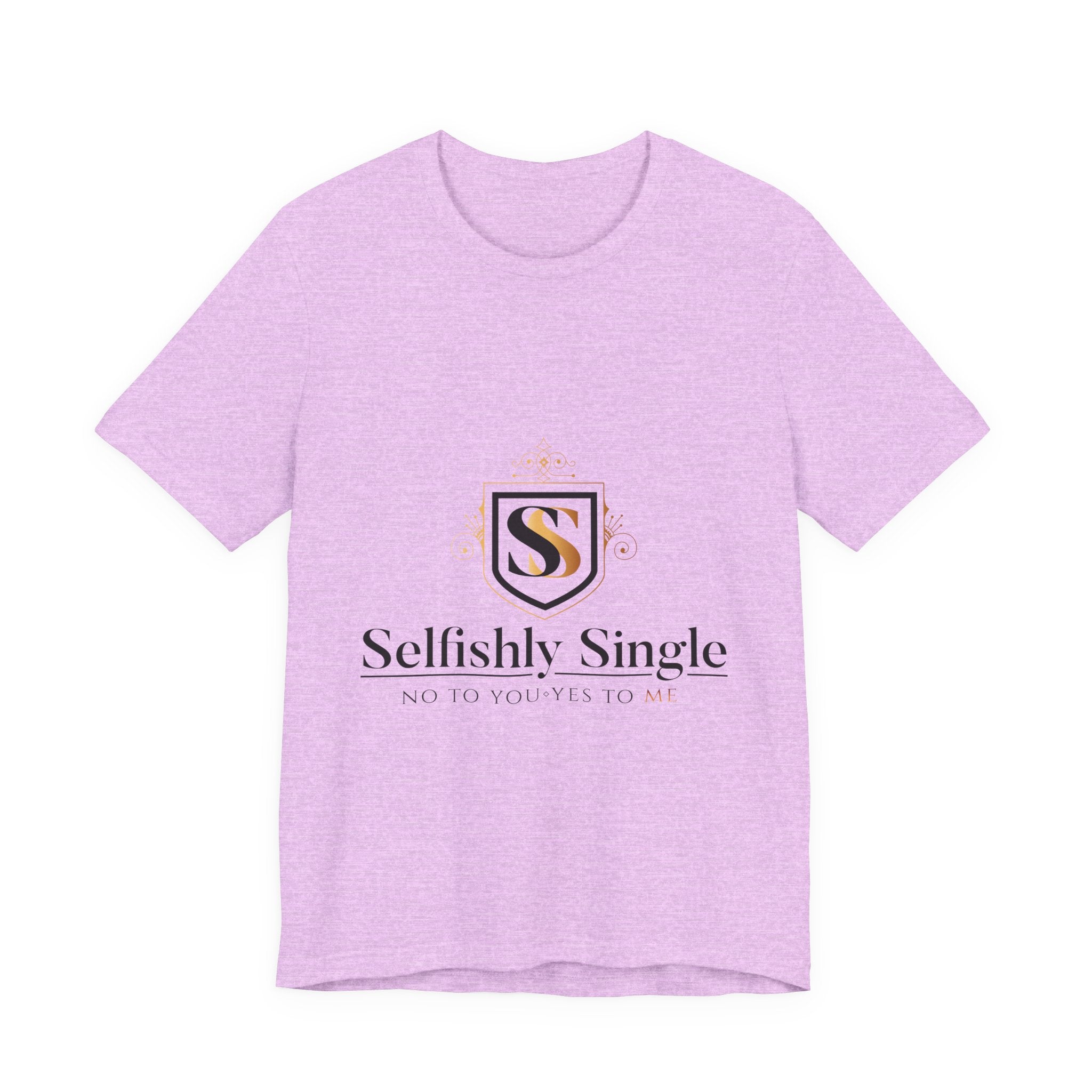 Selfish Is My Self-Care Graphic T-Shirt