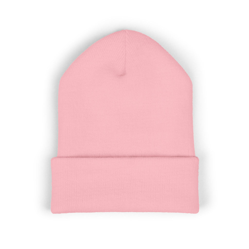 Selfishly Single Embroidered 'Sabbatic Nights' Crest Cuffed Beanie