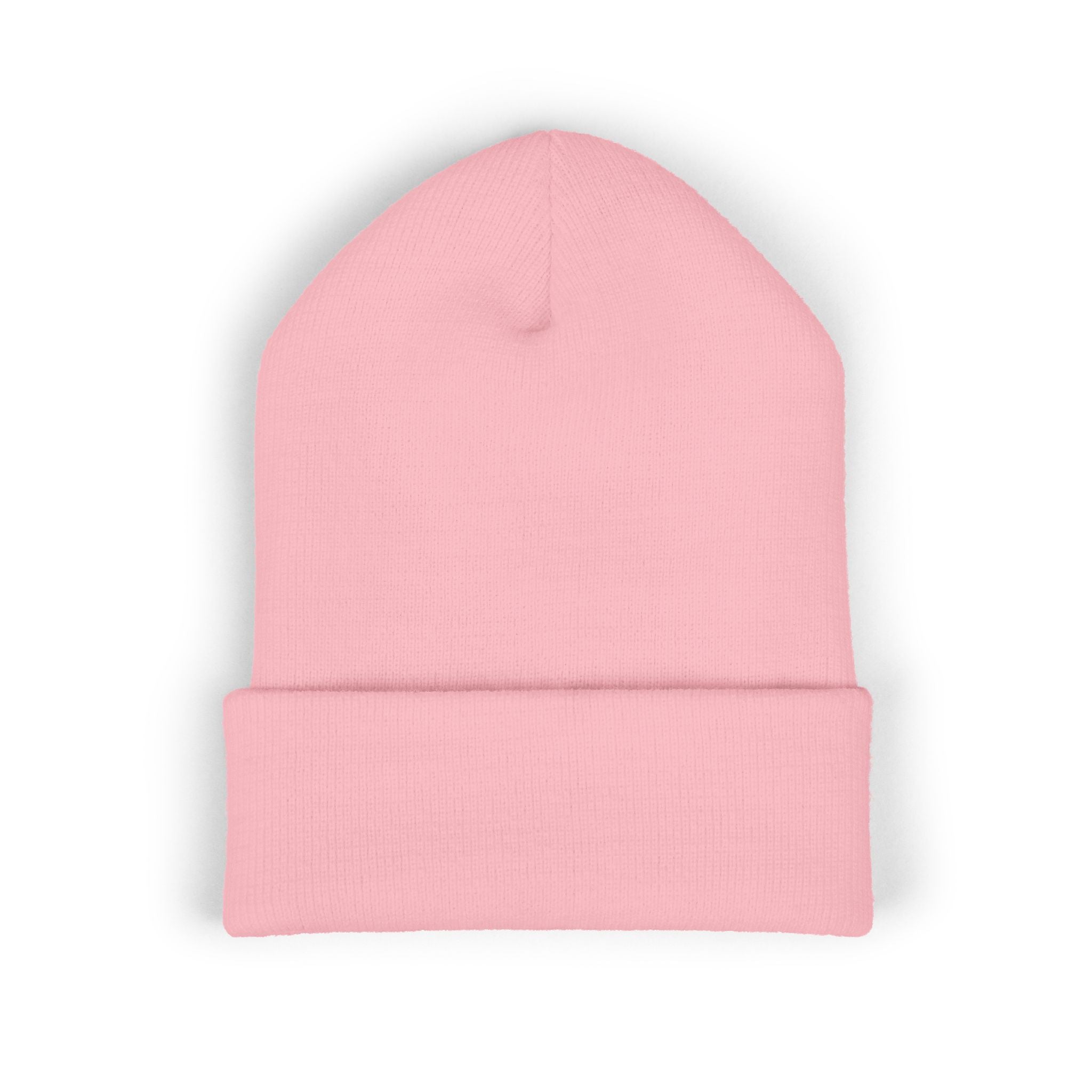 Selfishly Single Embroidered 'Sabbatic Nights' Crest Cuffed Beanie
