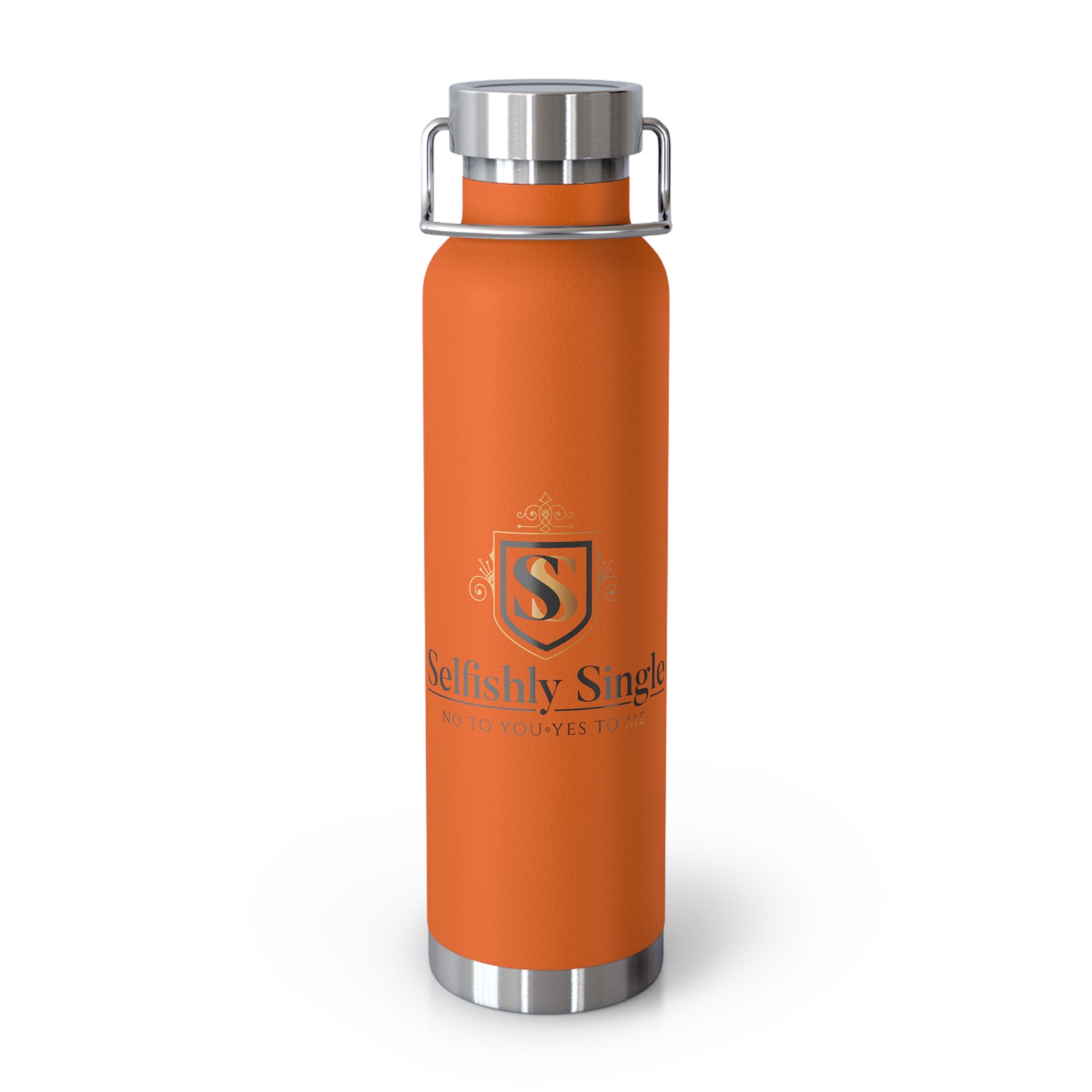 Selfishly Single -22oz Copper Vacuum Insulated Bottle