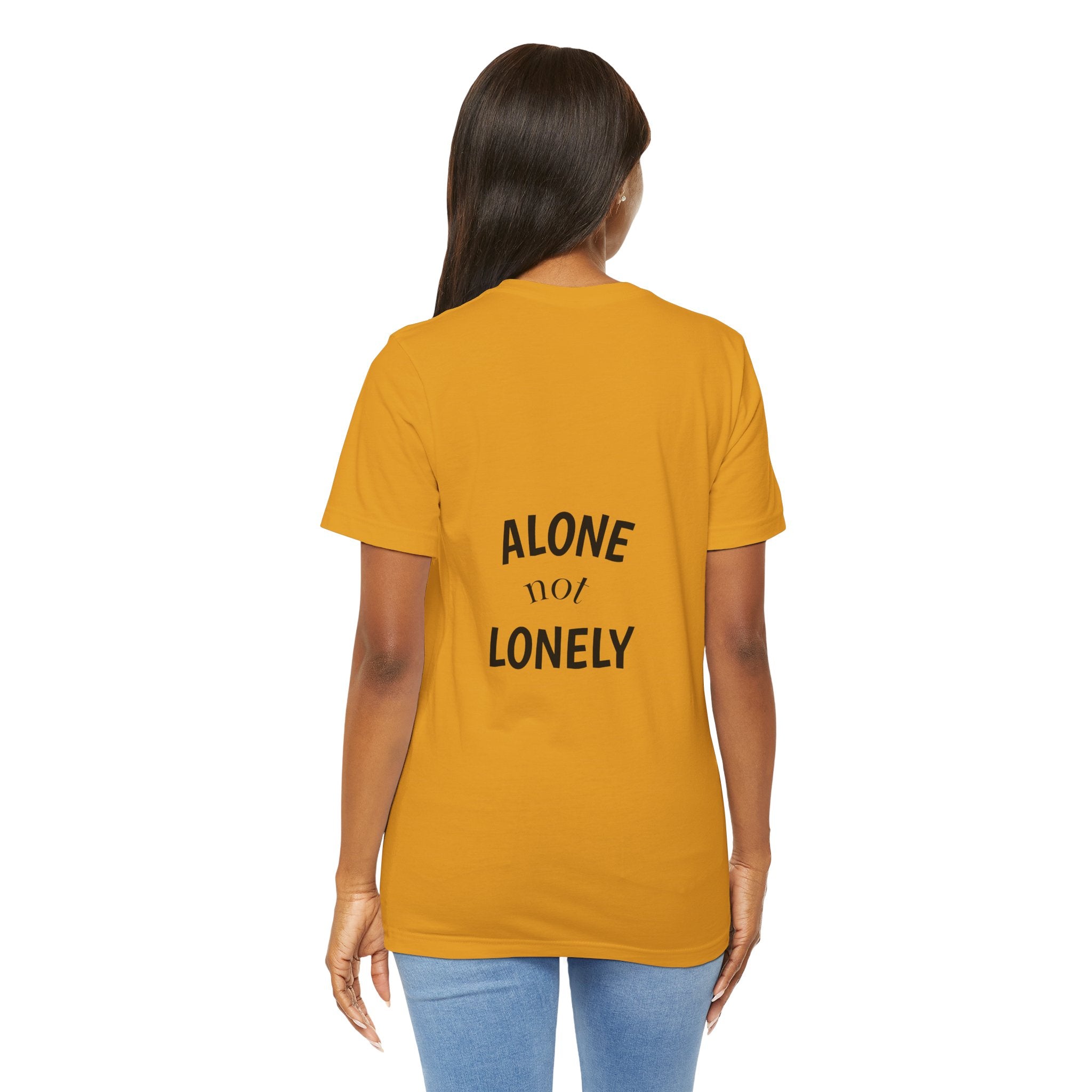 Alone Not Lonely Graphic Shirt