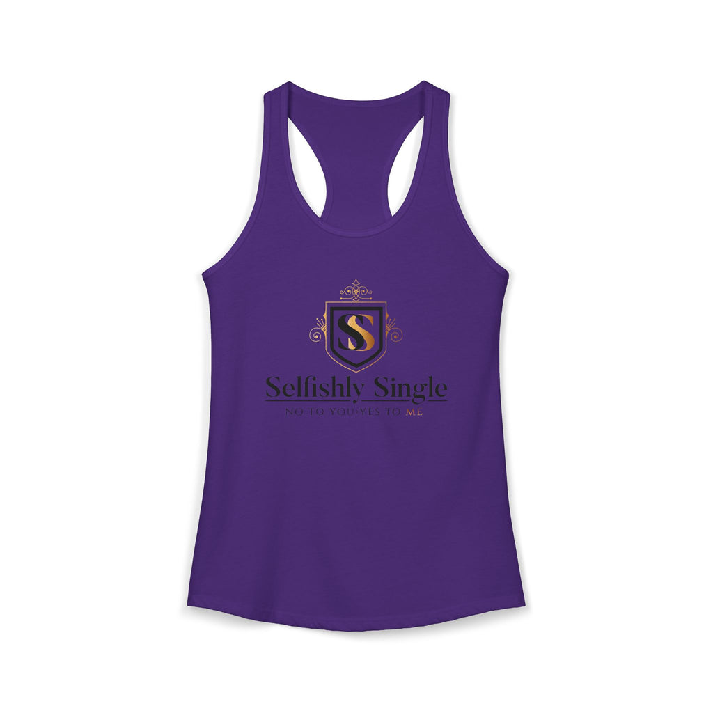 Alone not Lonely Women's Ideal Racerback Tank
