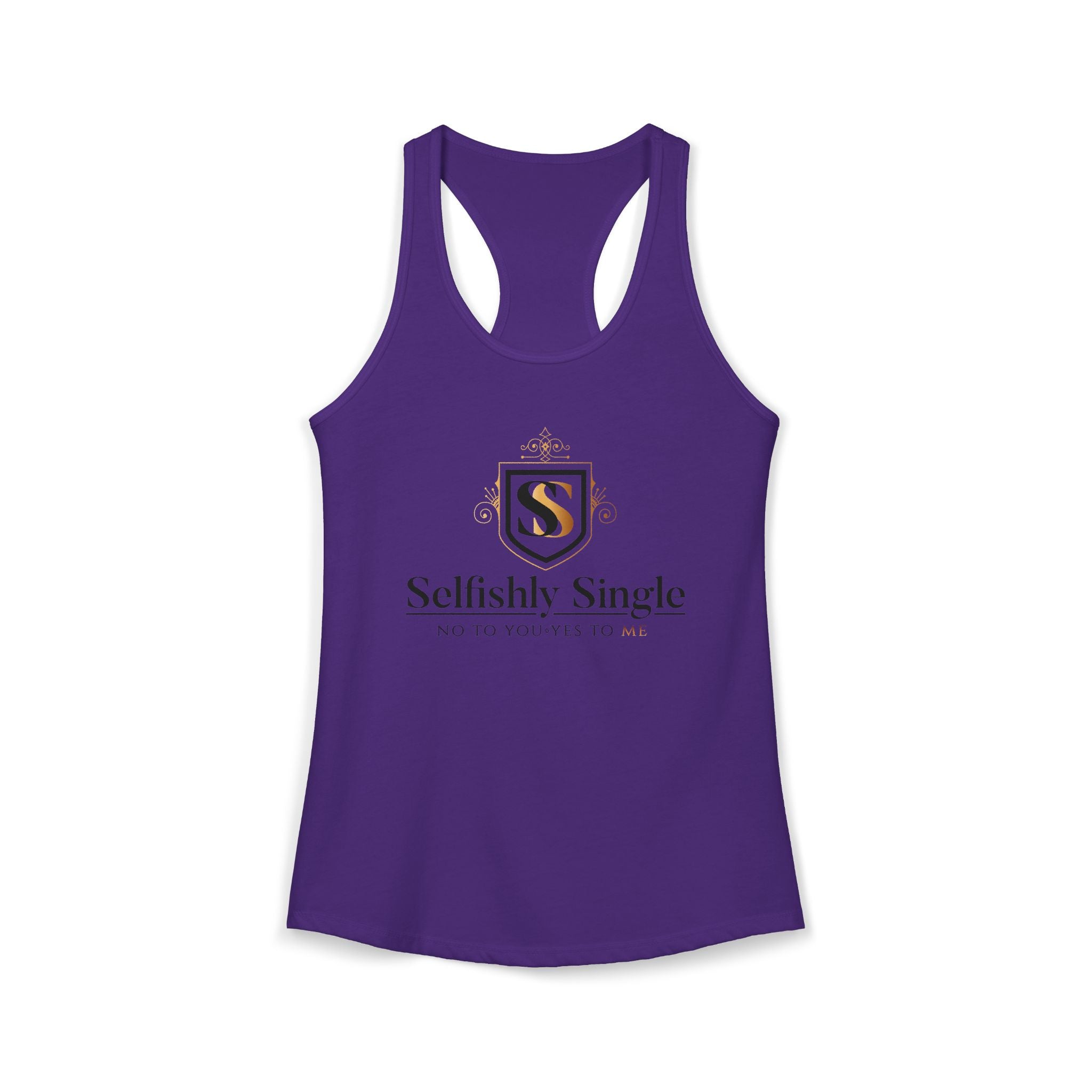 Alone not Lonely Women's Ideal Racerback Tank