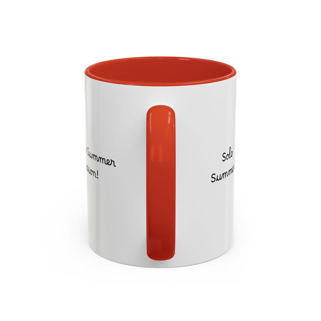 Single Summer Season Accent Mug