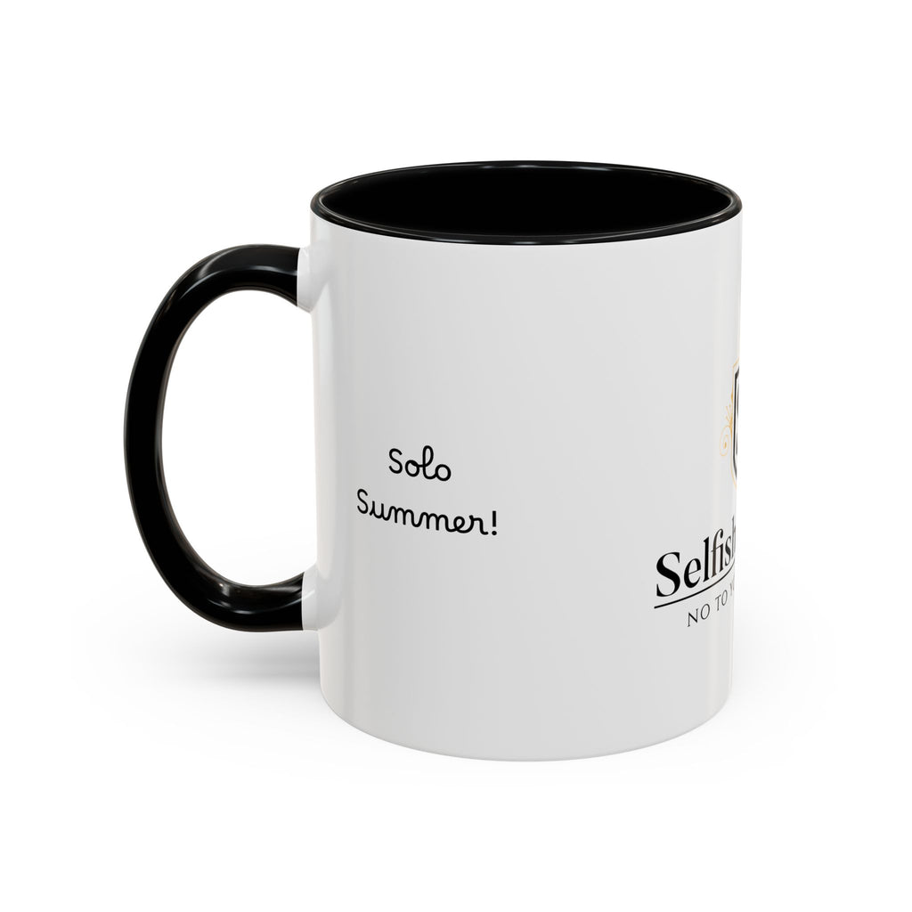 Single Summer Season Accent Mug