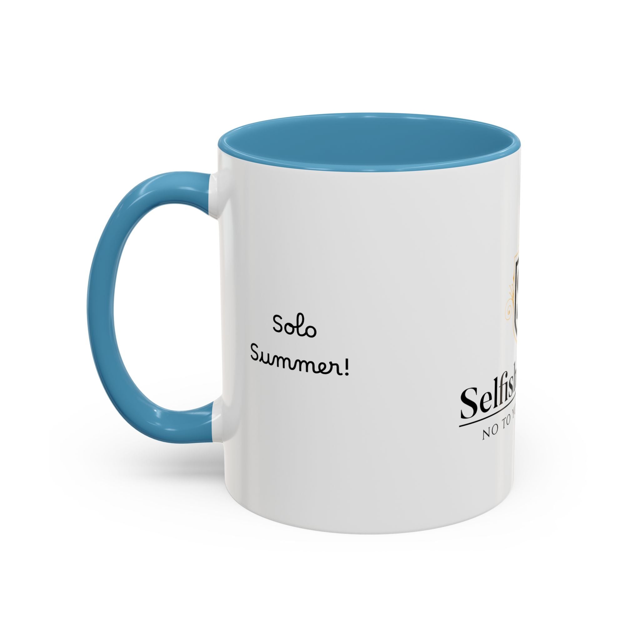 Single Summer Season Accent Mug