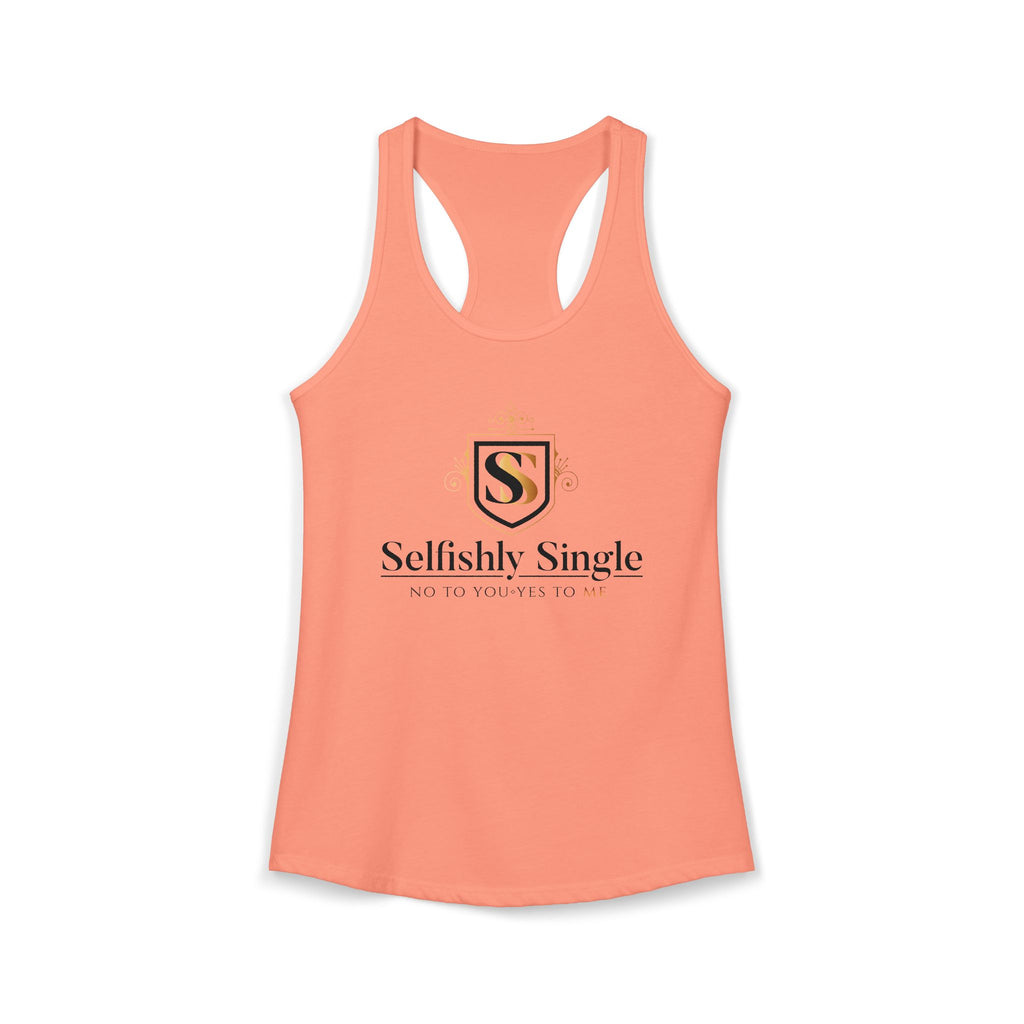 Single Summer Season -Women's Ideal Racerback Tank