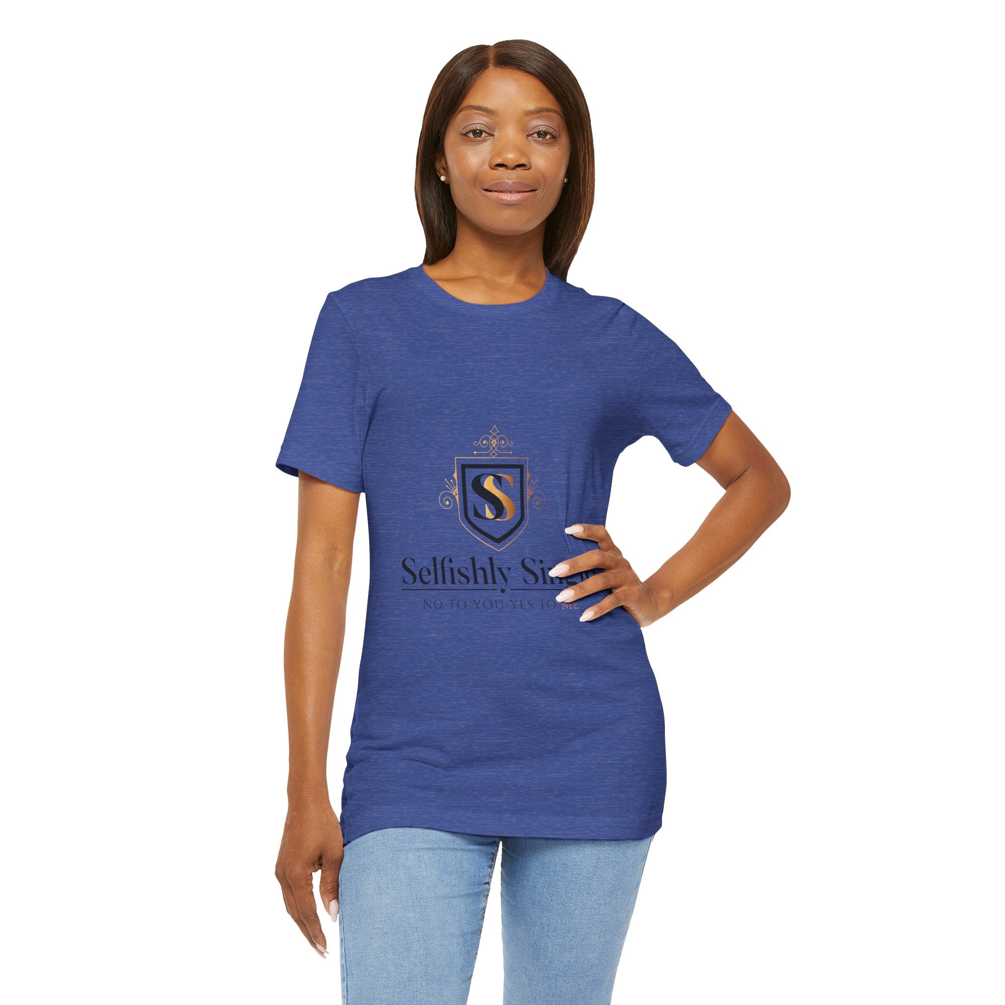 Selfish Is My Self-Care Graphic T-Shirt