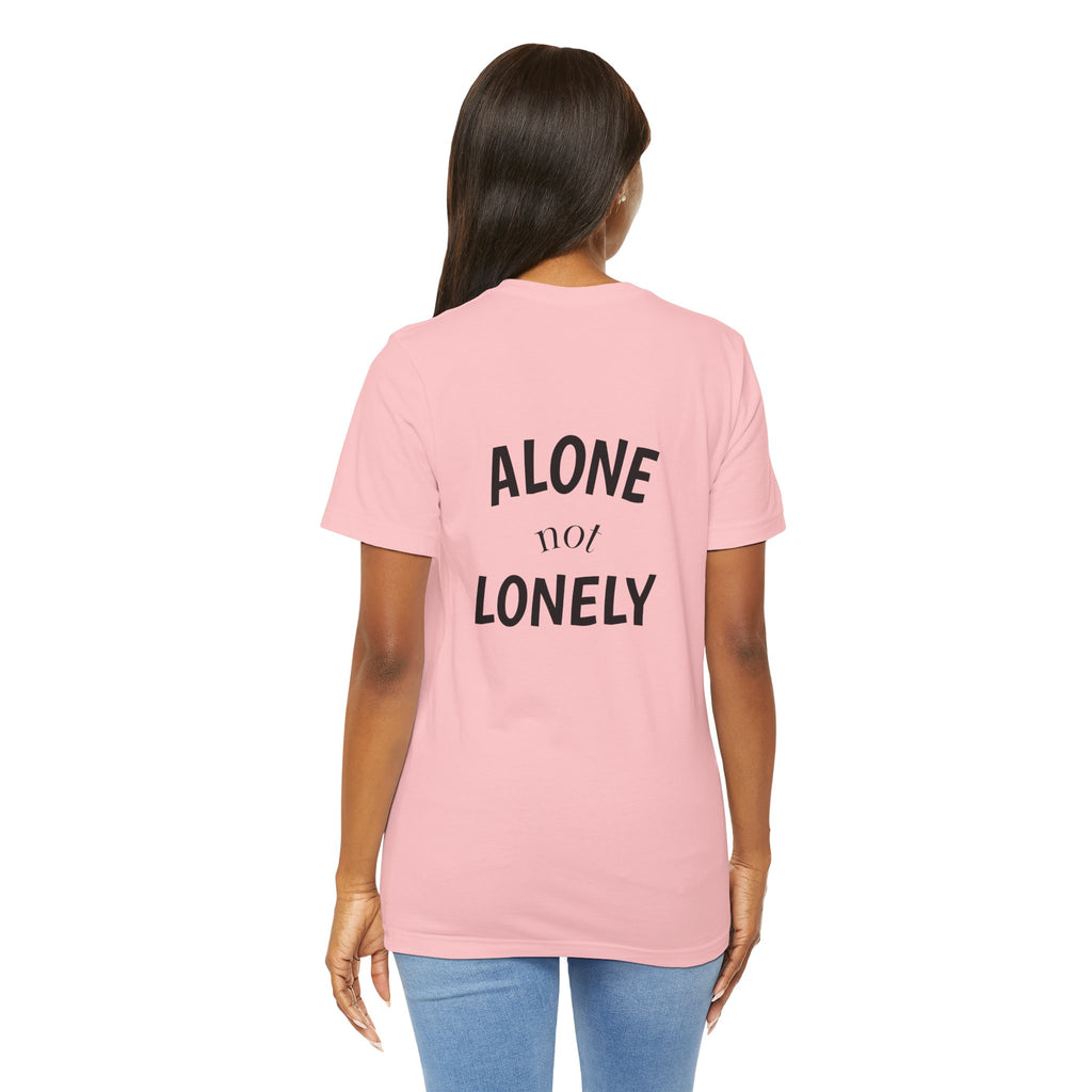 Alone Not Lonely Graphic Shirt