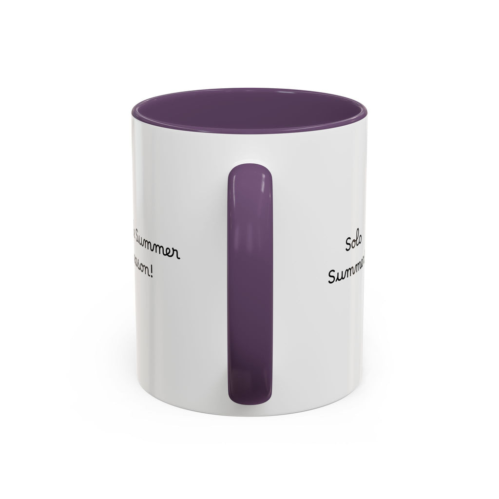 Single Summer Season Accent Mug